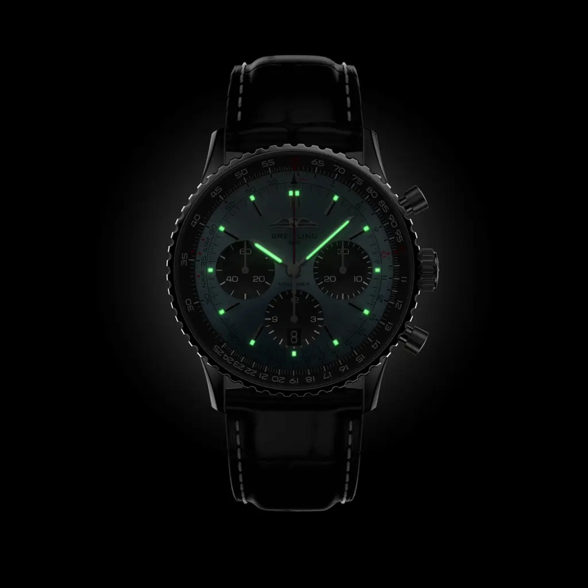 Navitimer B01 Chronograph 41 - AB0139241C2P1 - image 5