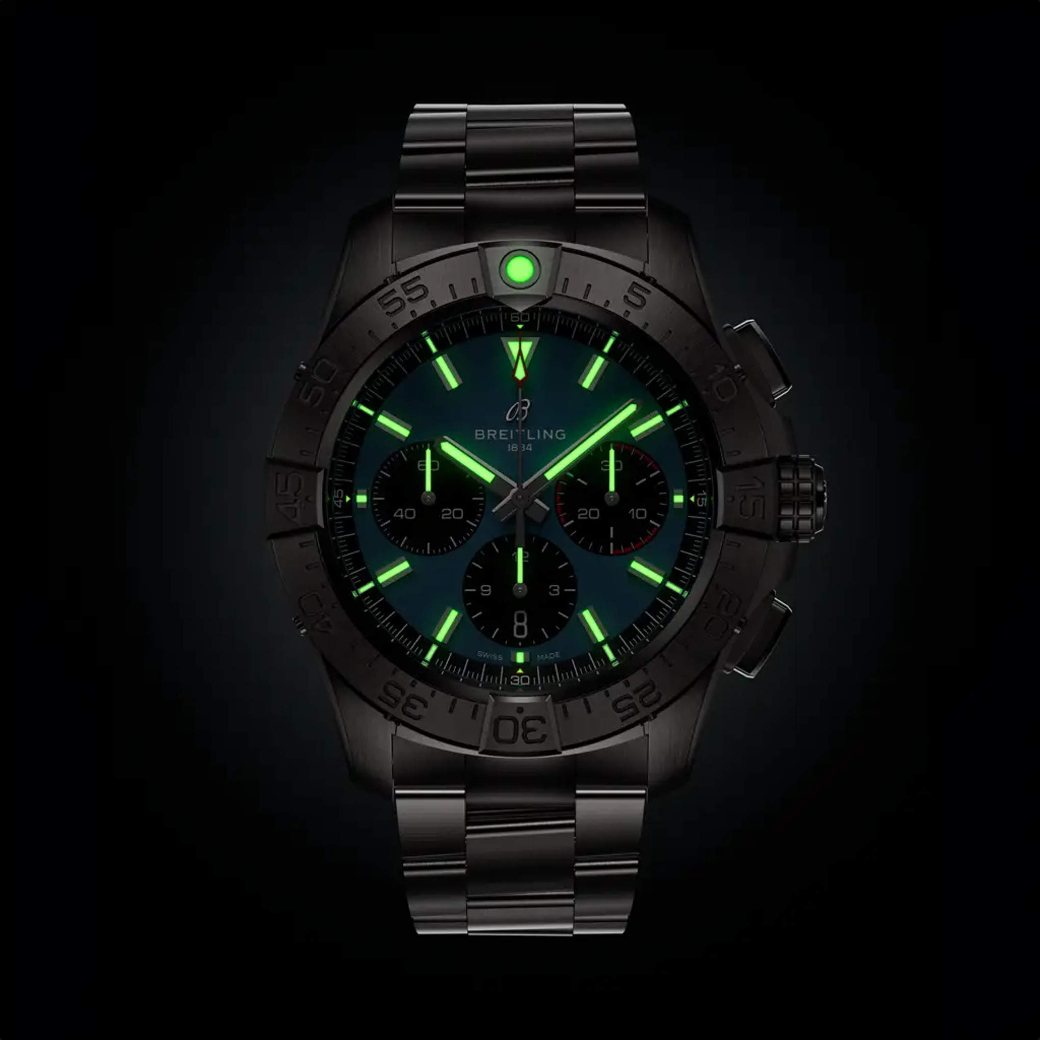 Avenger B01 Chronograph 44 - AB0147101C1A1 - image 5