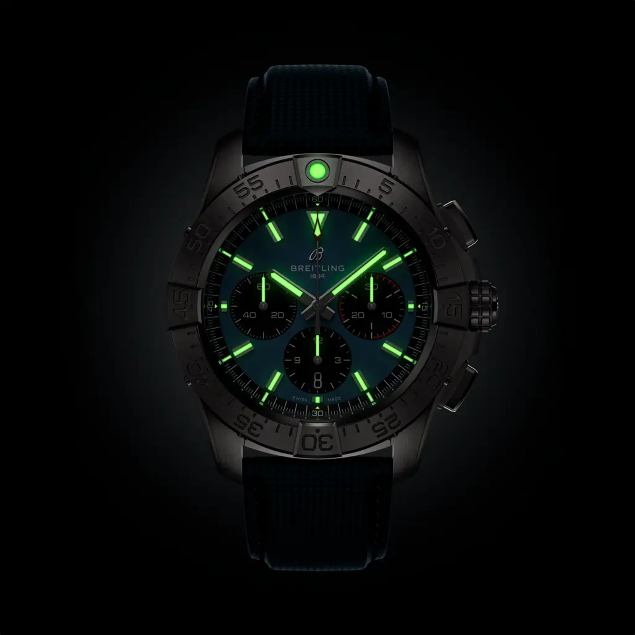 Avenger B01 Chronograph 44 - AB0147101C1X1 - image 6