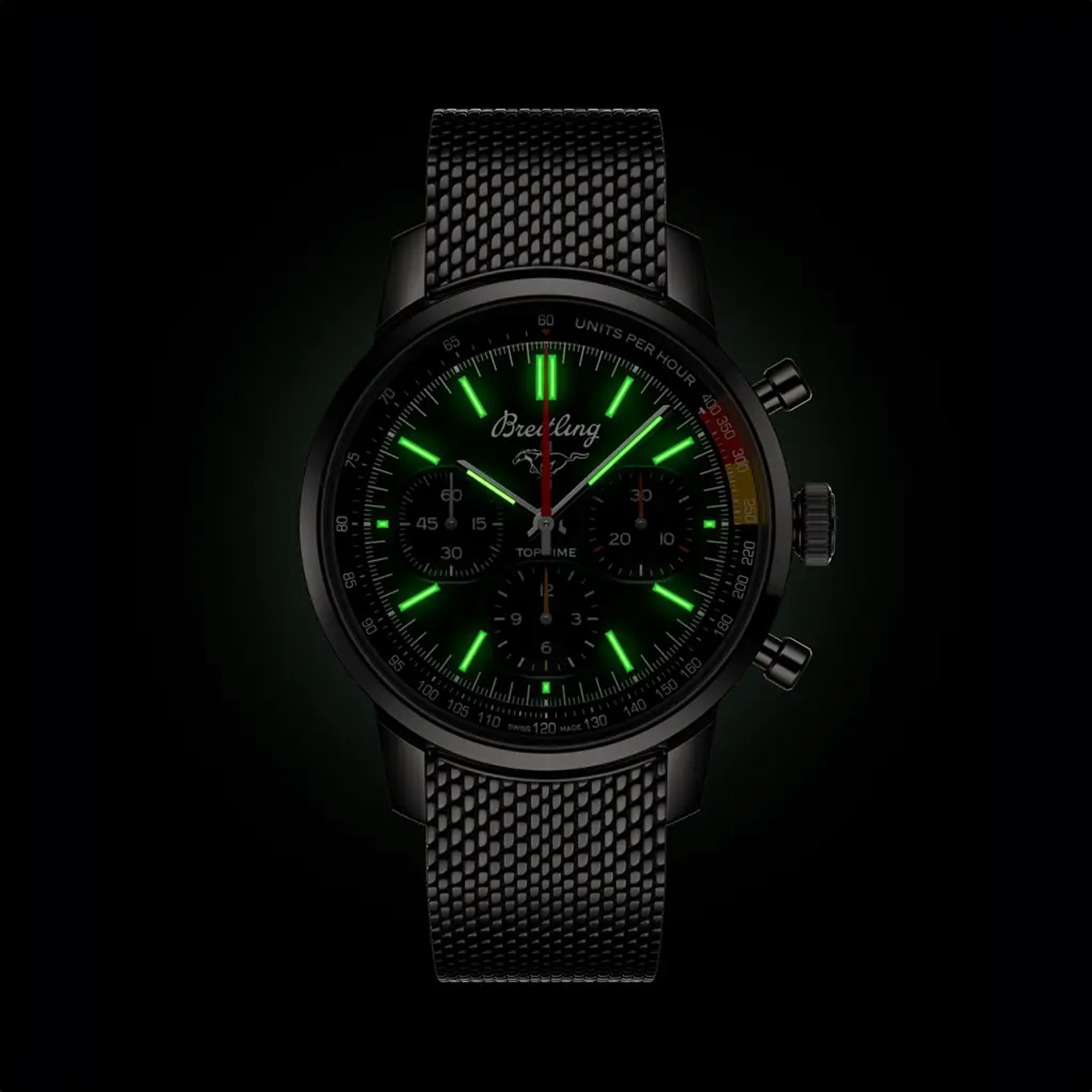 Top Time B01 Ford Mustang - AB01762A1L1A1 - image 5