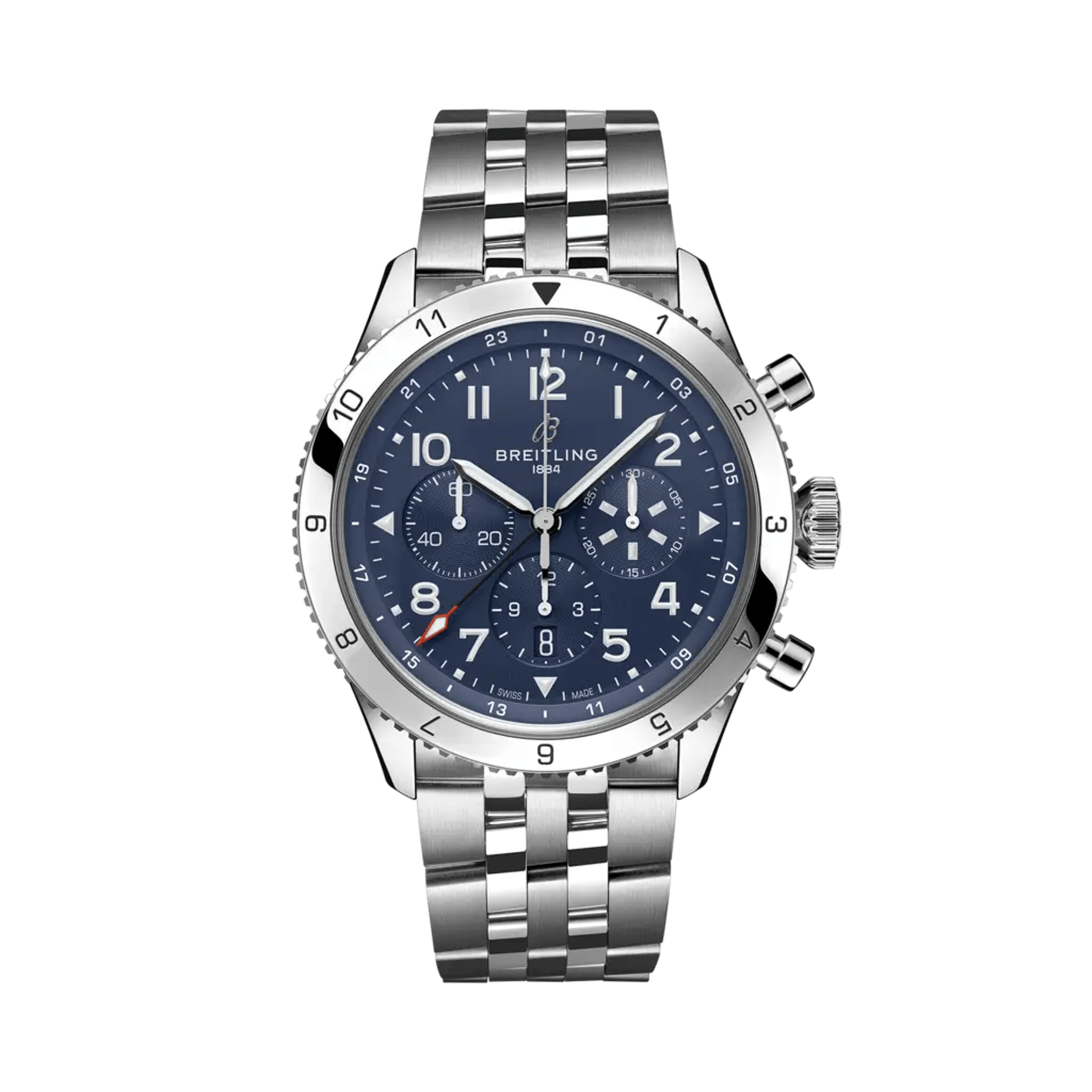 Super AVI B04 Chronograph GMT 46 Tribute to Vought F4U Corsair - AB04451A1C1A1 - image 1