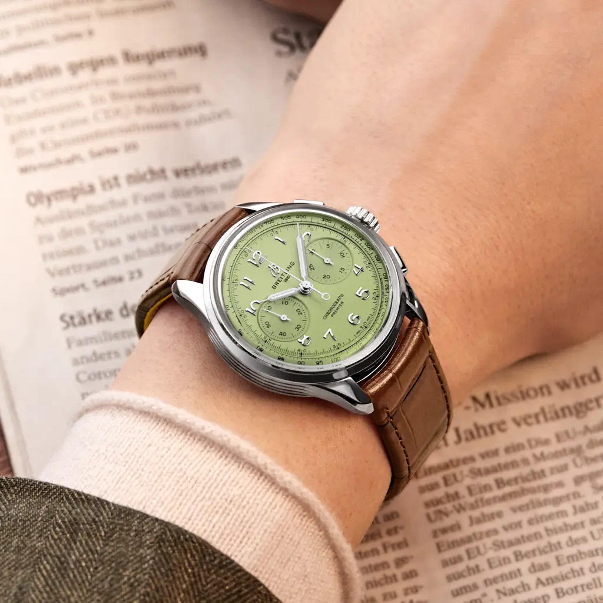 Premier B09 Chronograph 40 - AB0930D31L1P1 - image 5