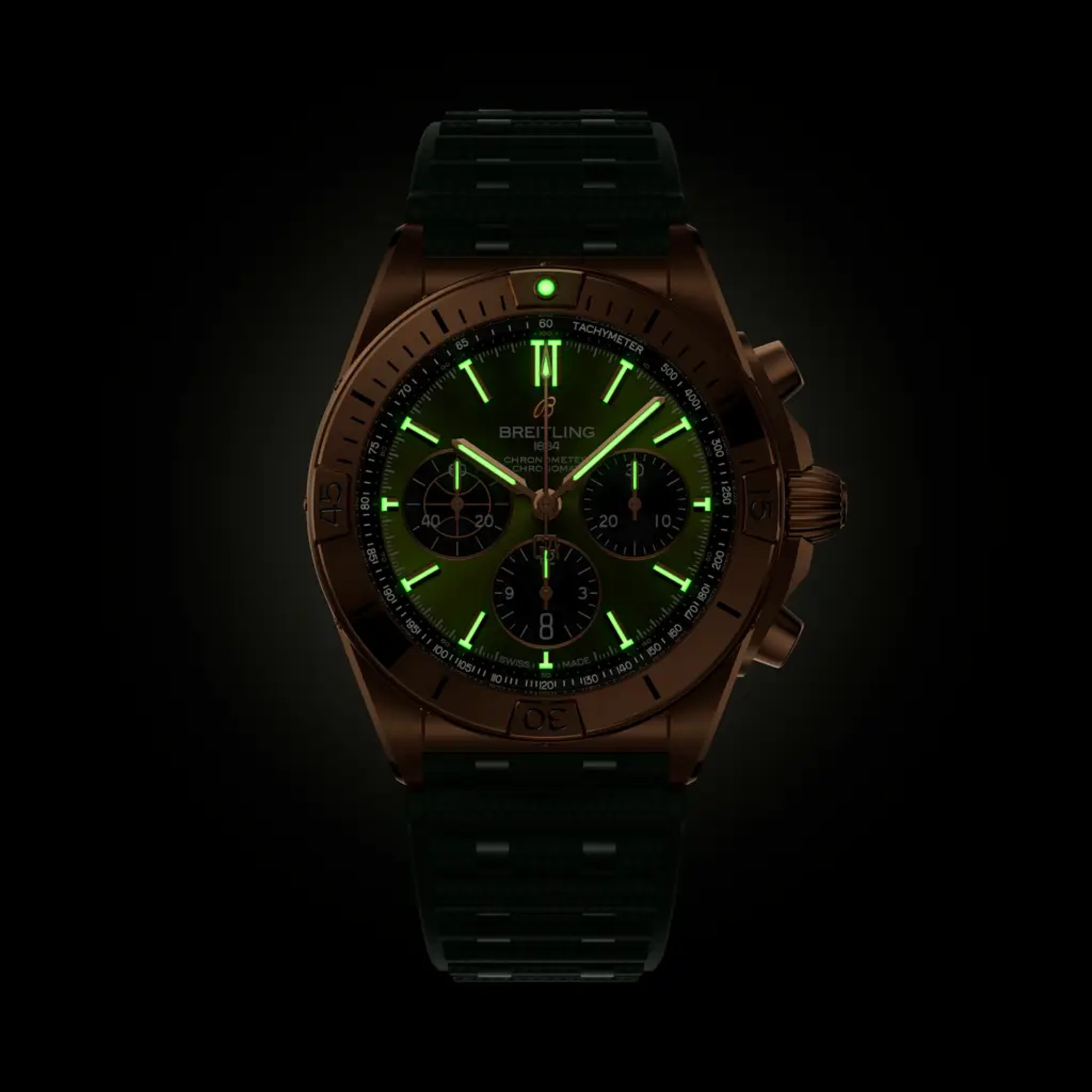 Chronomat B01 42 Giannis Antetokounmpo - RB01344A1L1S1 - image 5