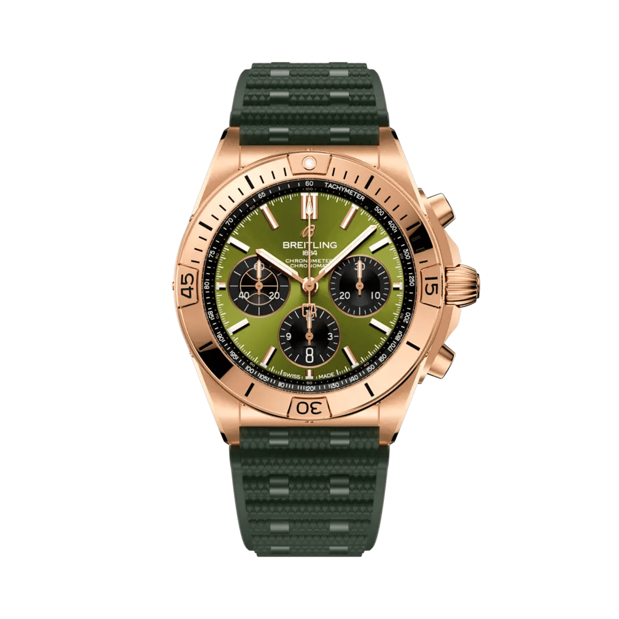 Chronomat B01 42 Giannis Antetokounmpo - RB01344A1L1S1 - image 1