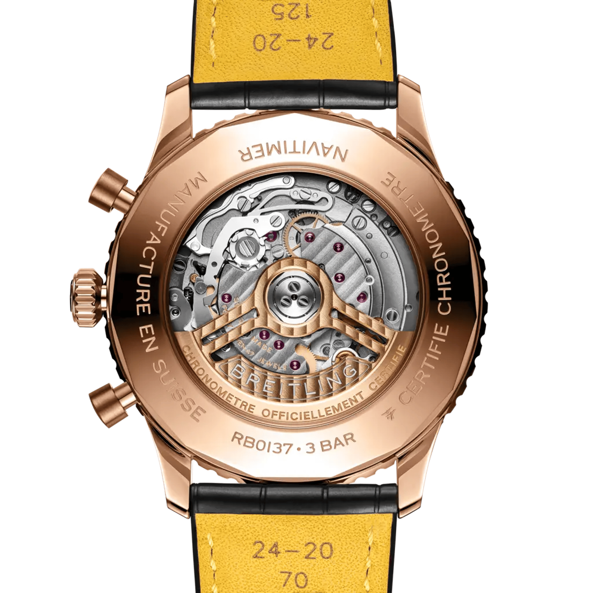 Navitimer B01 Chronograph 46 - RB0137241L1P1 - image 4