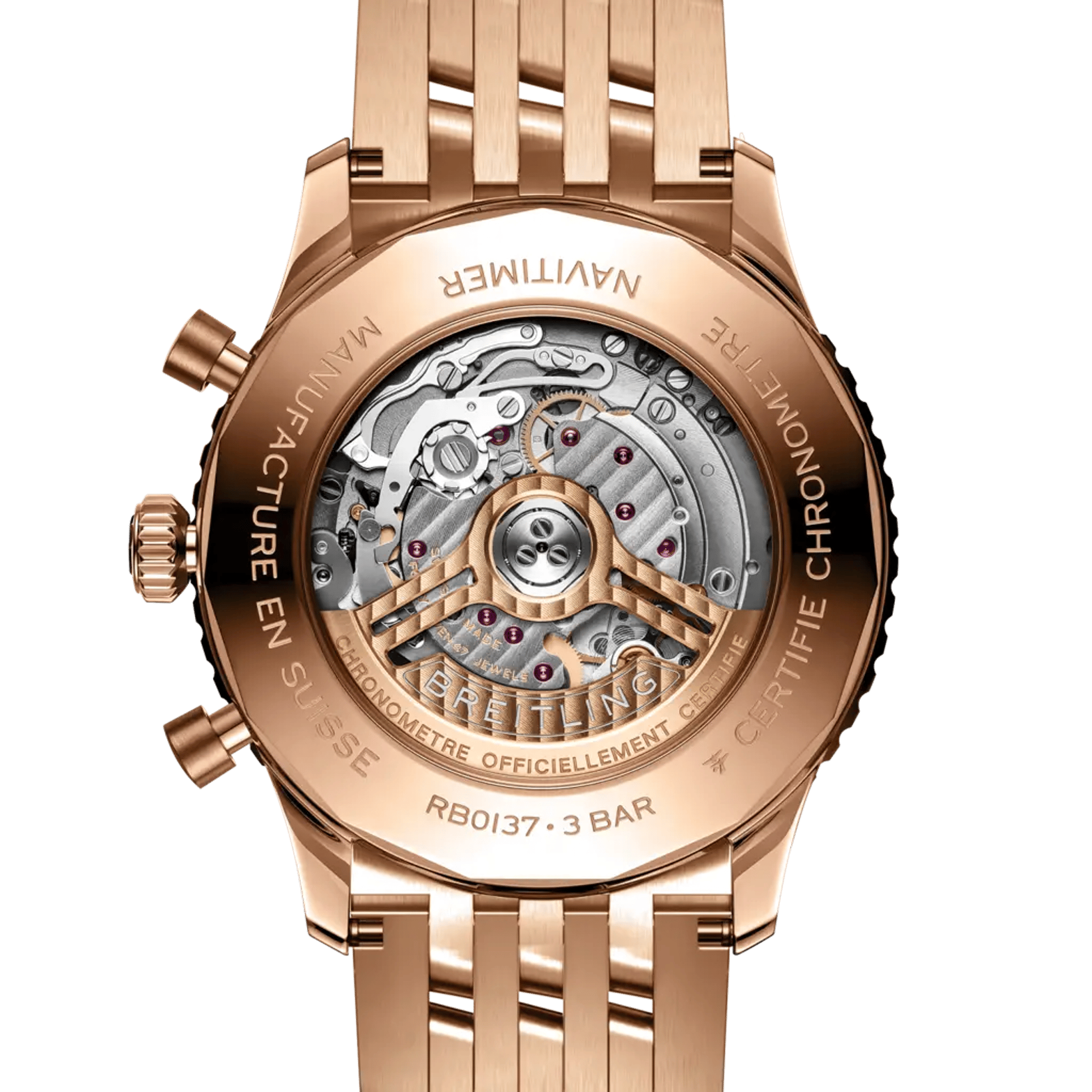 Navitimer B01 Chronograph 46 - RB0137241L1R1 - image 4