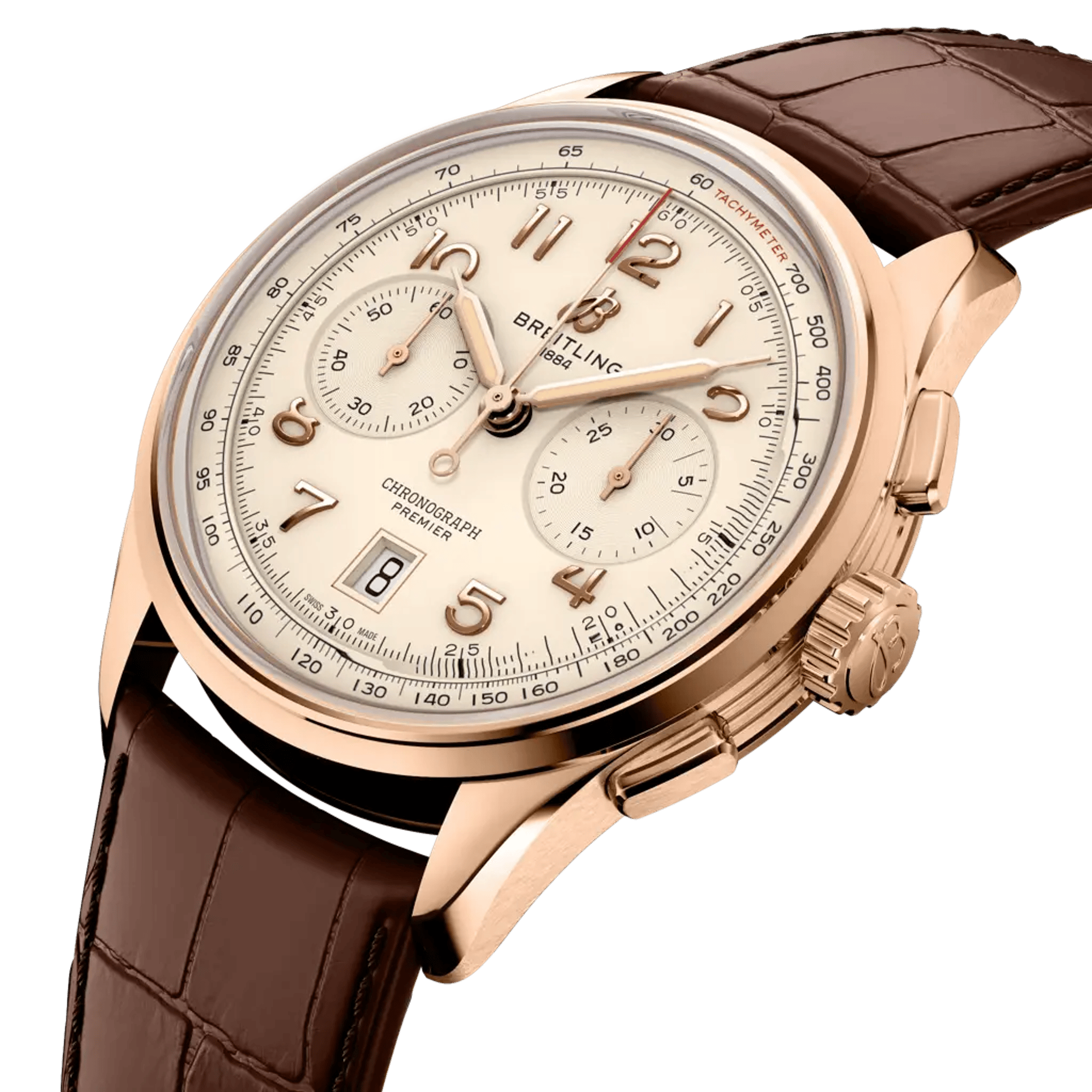 Premier B01 Chronograph 42 - RB0145371G1P2 - image 2