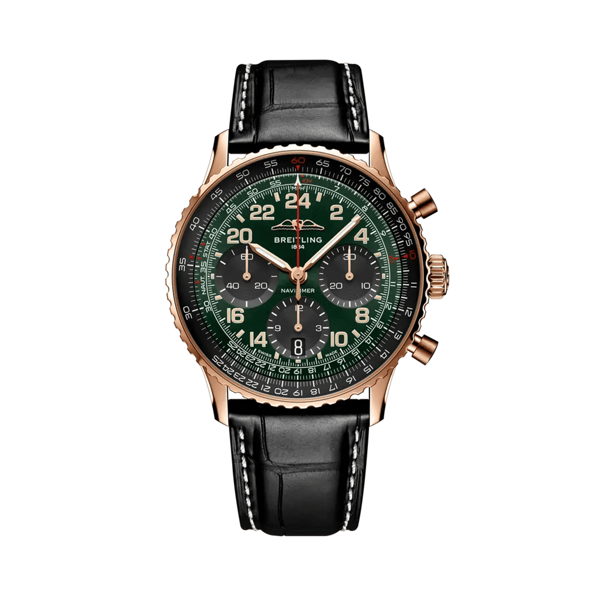 Navitimer B12 Chronograph 41 Cosmonaute - RB12302A1L1P1 - image 1