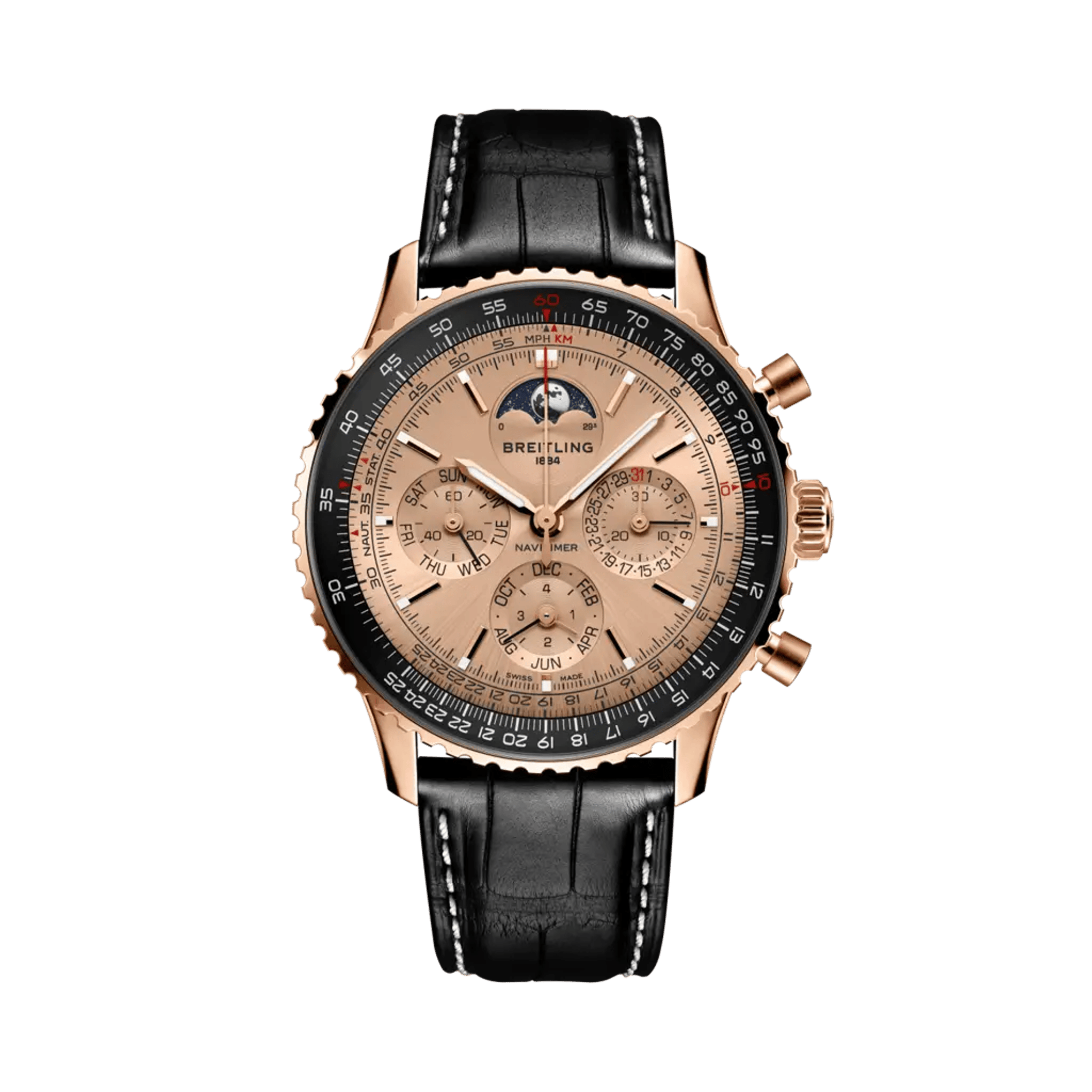 Navitimer B19 Chronograph 43 Perpetual Calendar 140th Anniversary - RB19101A1H1P1 - image 1