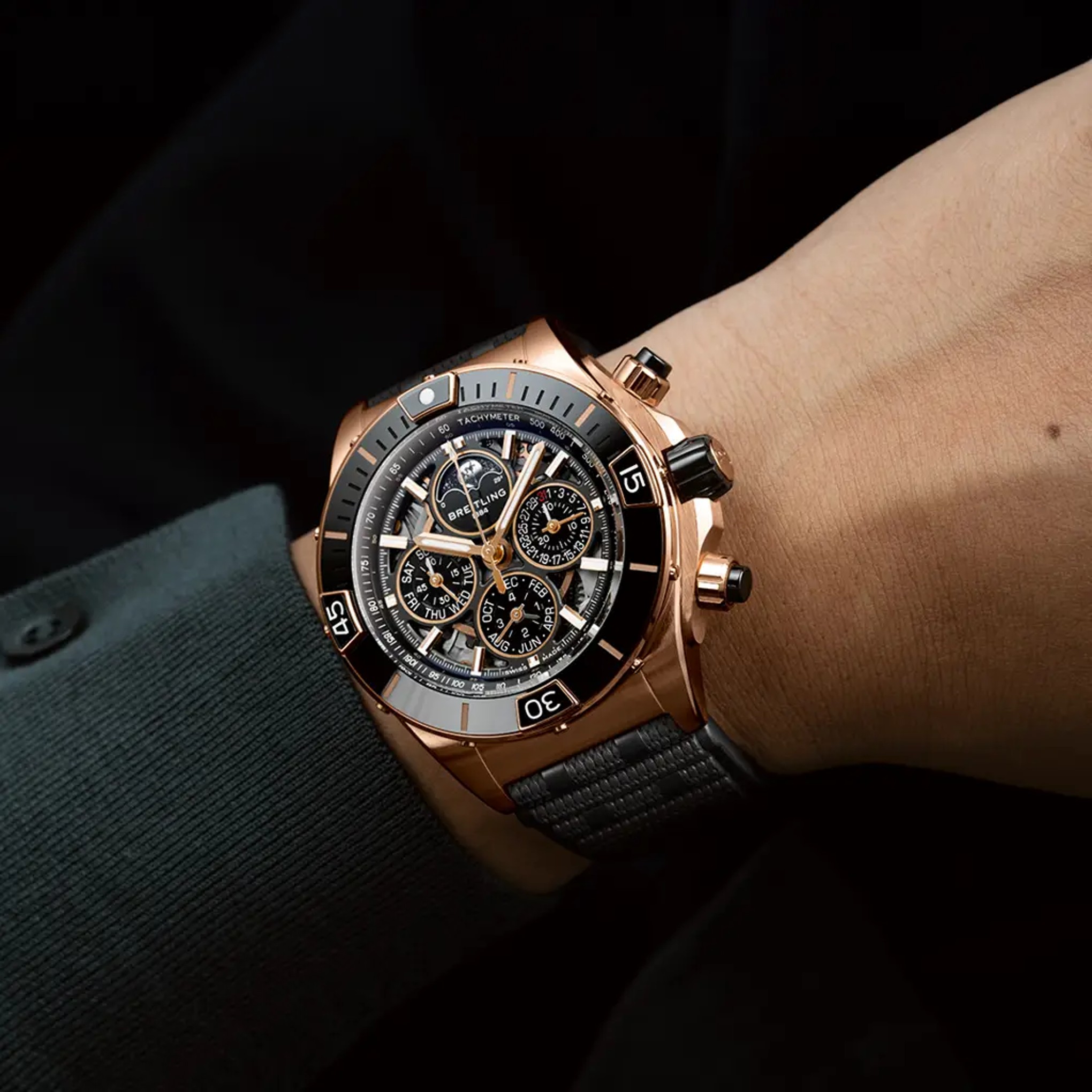 Super Chronomat B19 44 Perpetual Calendar 140th Anniversary - RB19301A1G1S1 - image 5