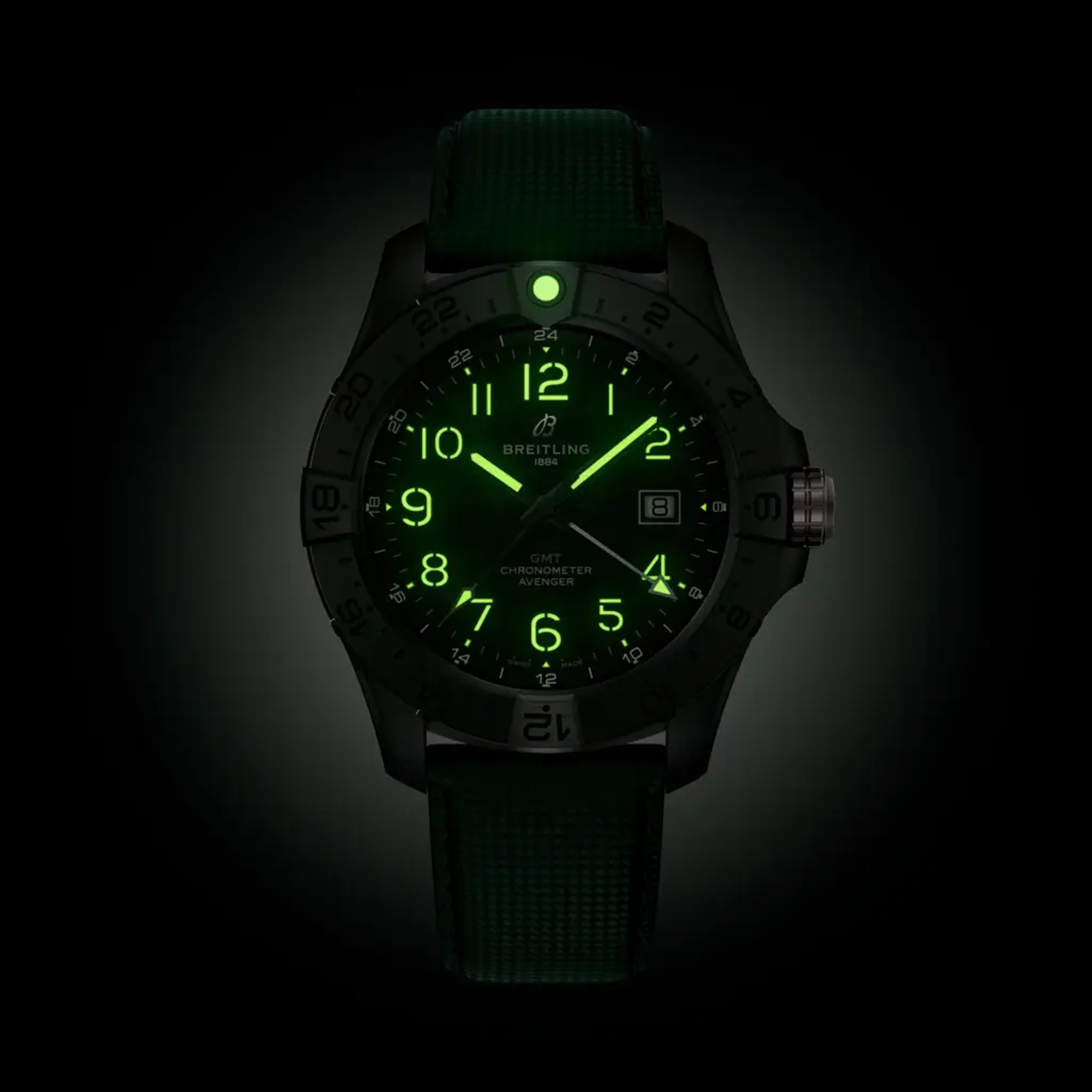 Avenger Automatic GMT 44 Night Mission - S32320101B1X1 - image 5