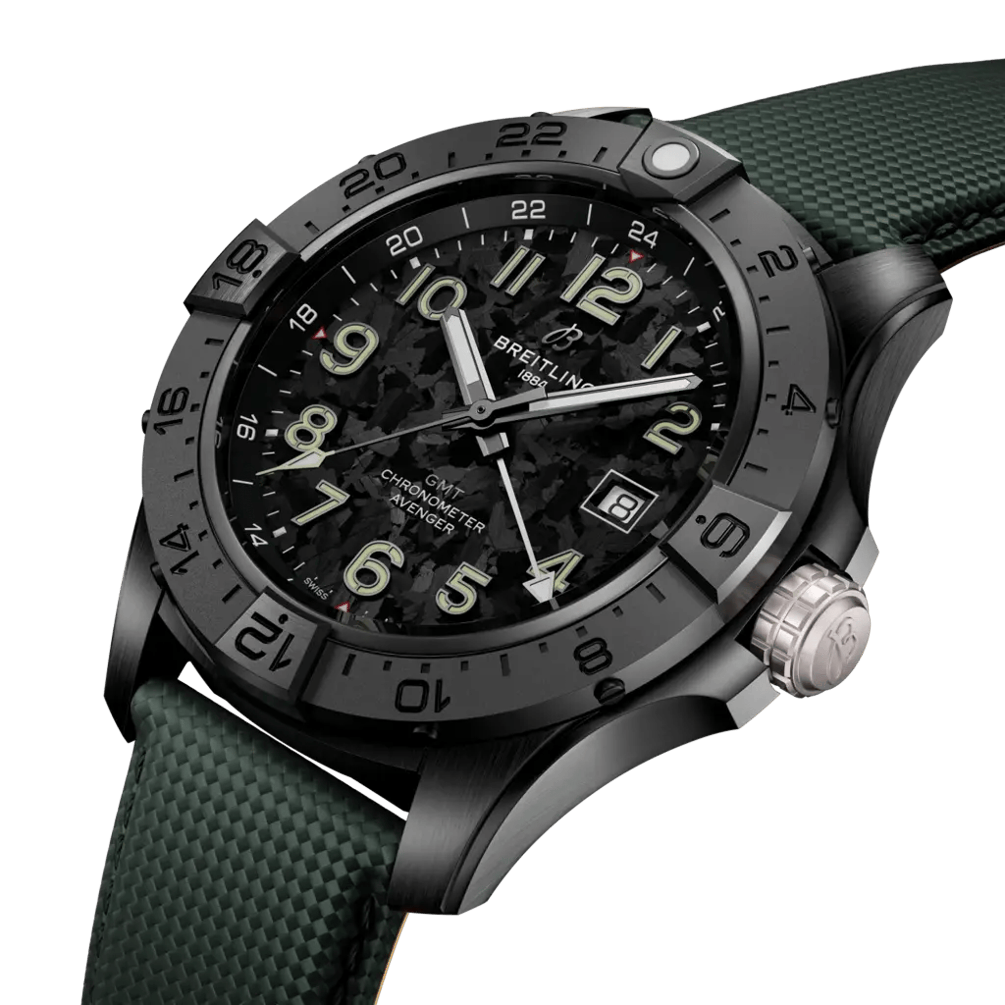 Avenger Automatic GMT 44 Night Mission - S32320101B1X1 - image 2