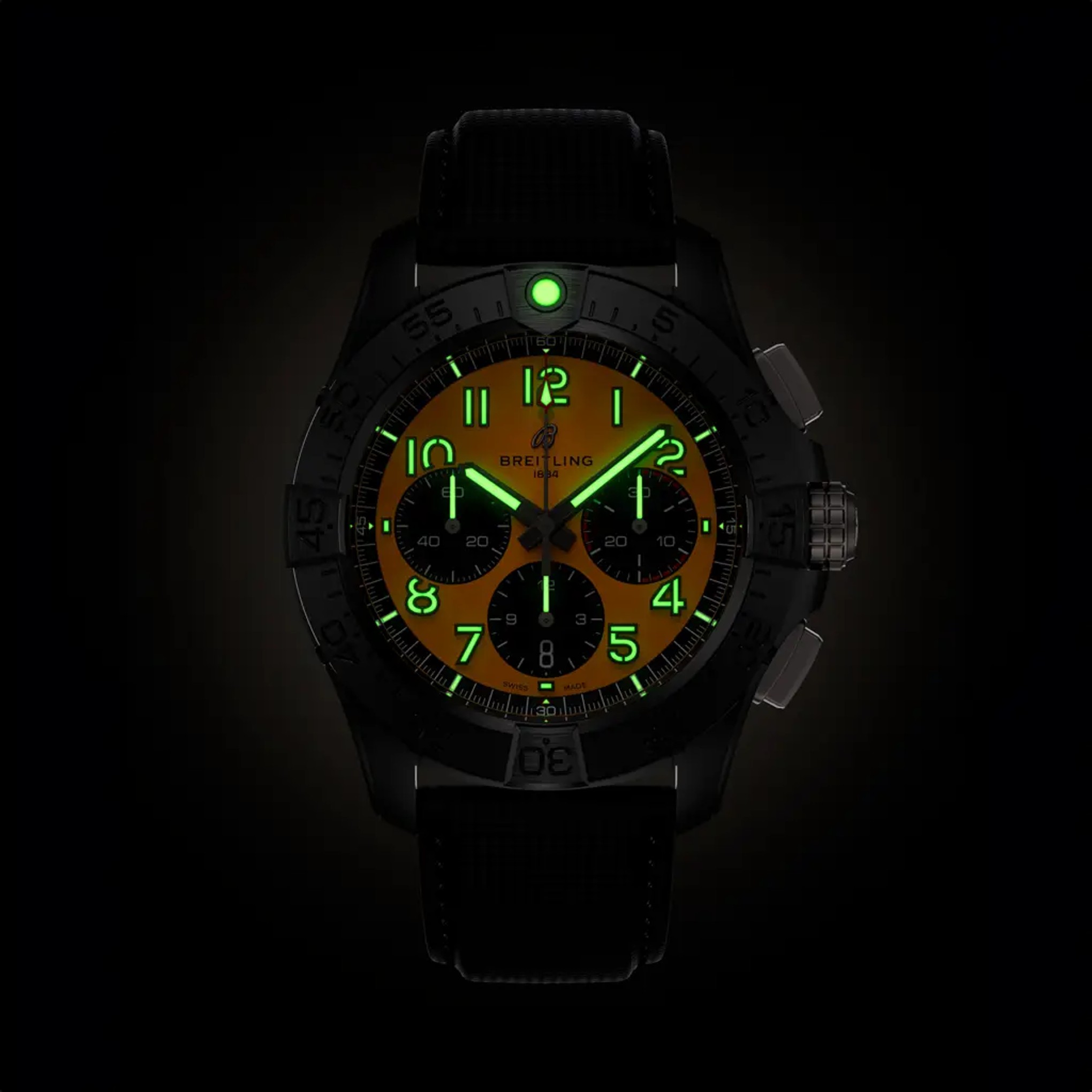 Avenger B01 Chronograph 44 Night Mission - SB0147101I1X2 - image 6