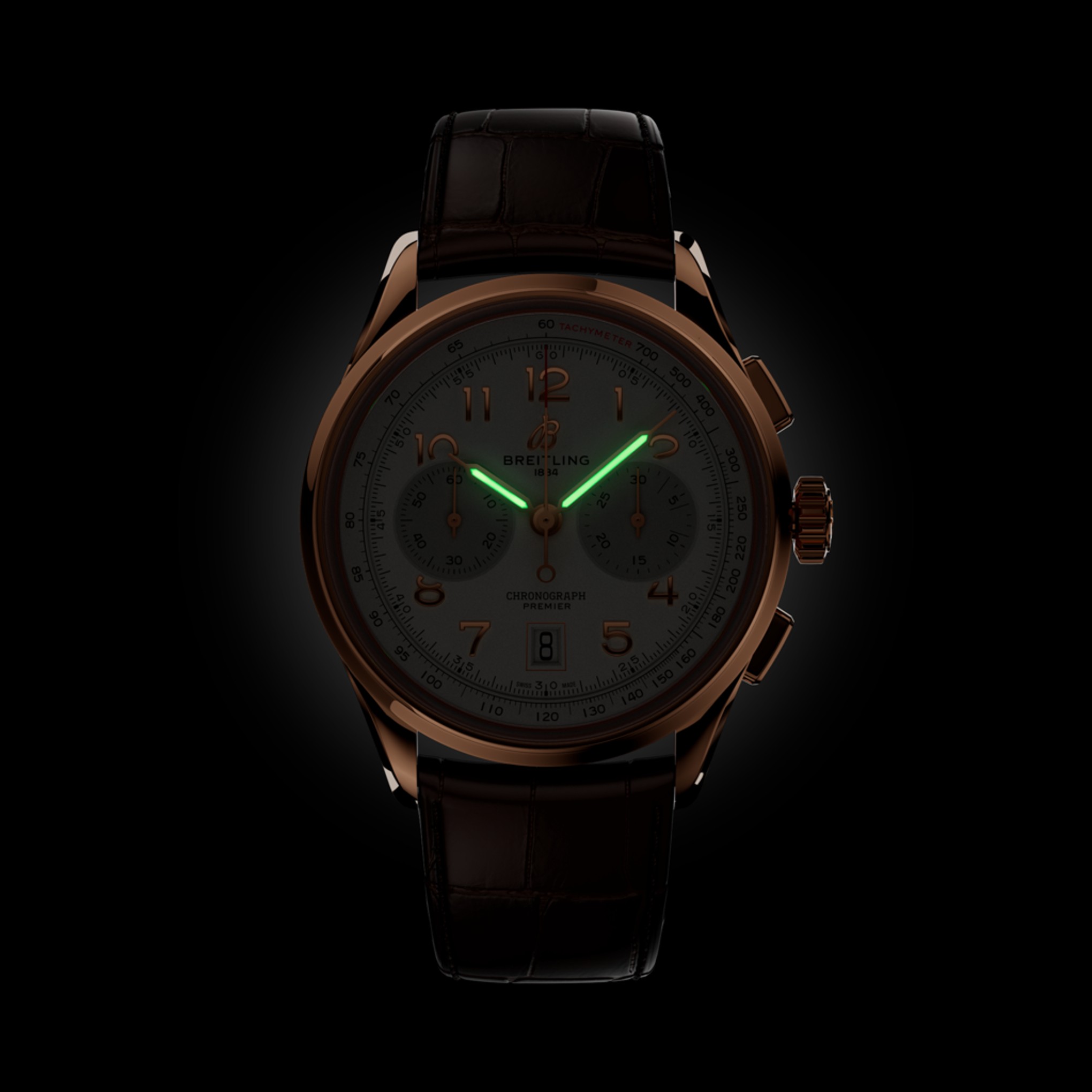 Premier B01 Chronograph 42 - RB0145371G1P2 - image 5