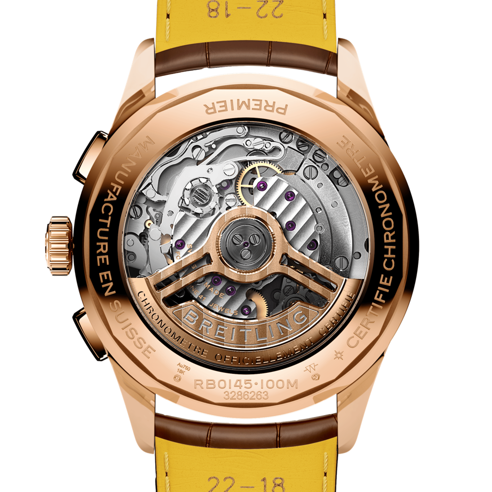 Premier B01 Chronograph 42 - RB0145371G1P2 - image 4