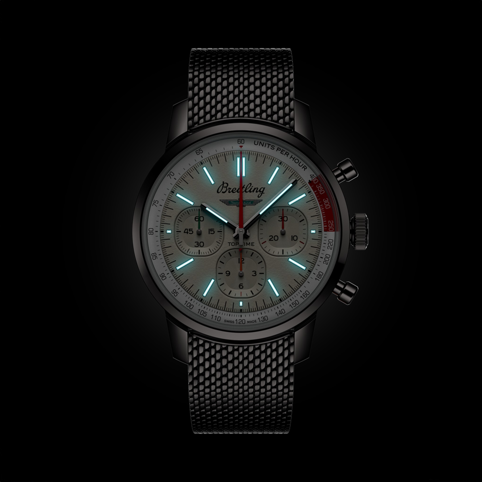 Top Time B01 Ford Thunderbird - AB01766A1A1A1 - image 6