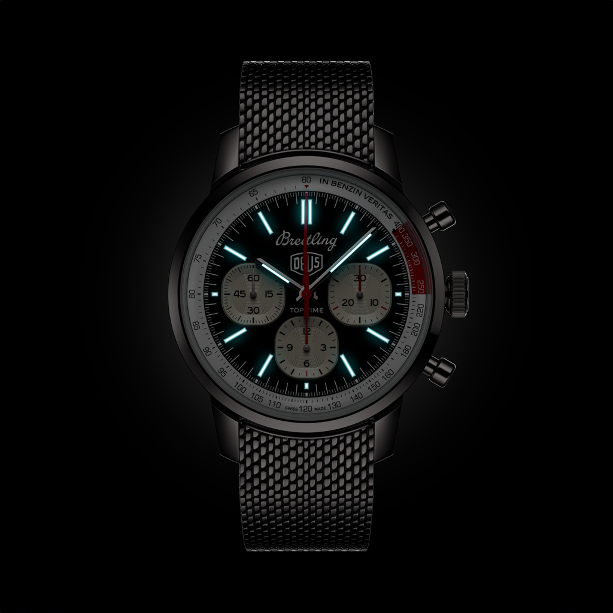 Top Time B01 Deus - AB01765A1B1A1 - image 5