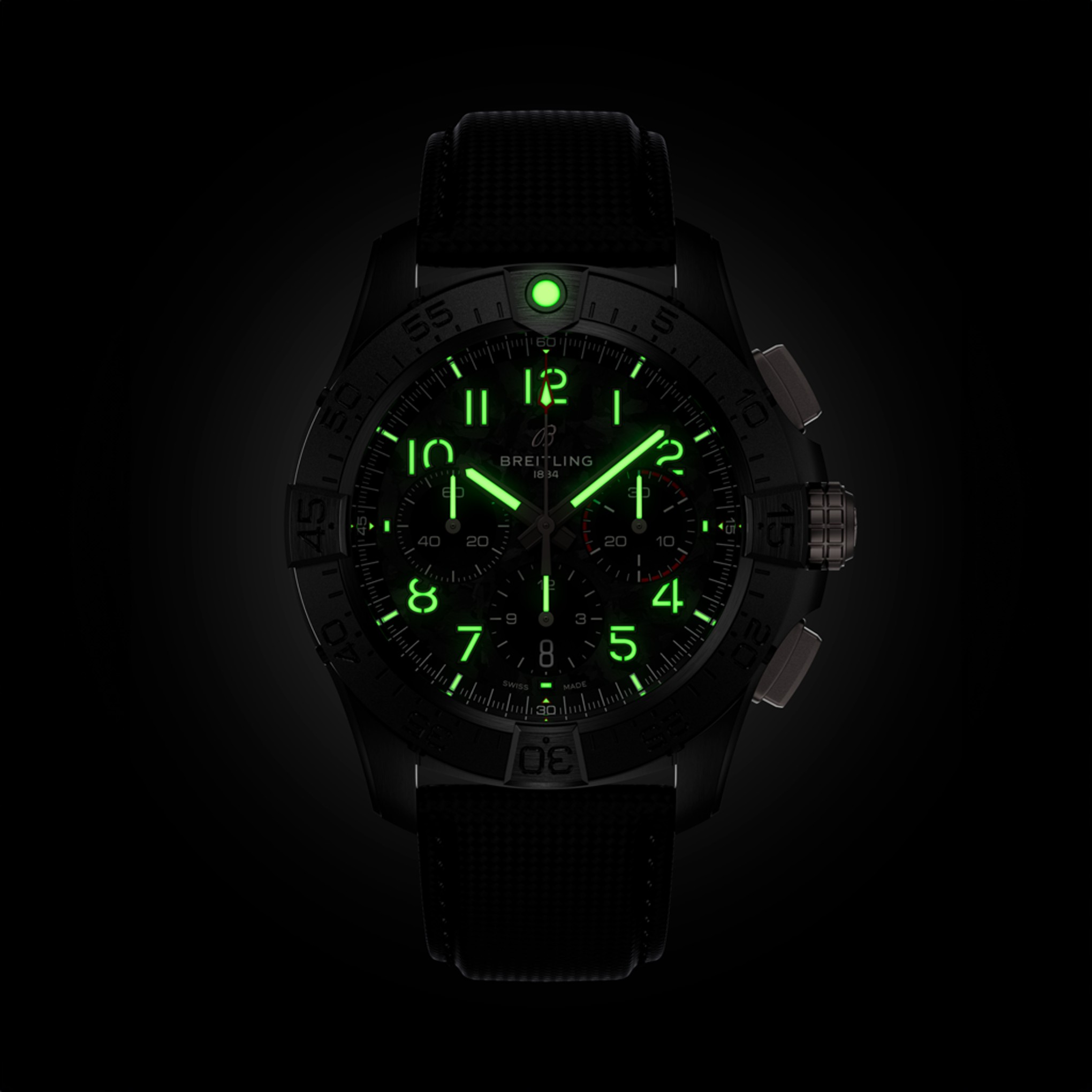Avenger B01 Chronograph 44 Night Mission - SB0147101B1X1 - image 6