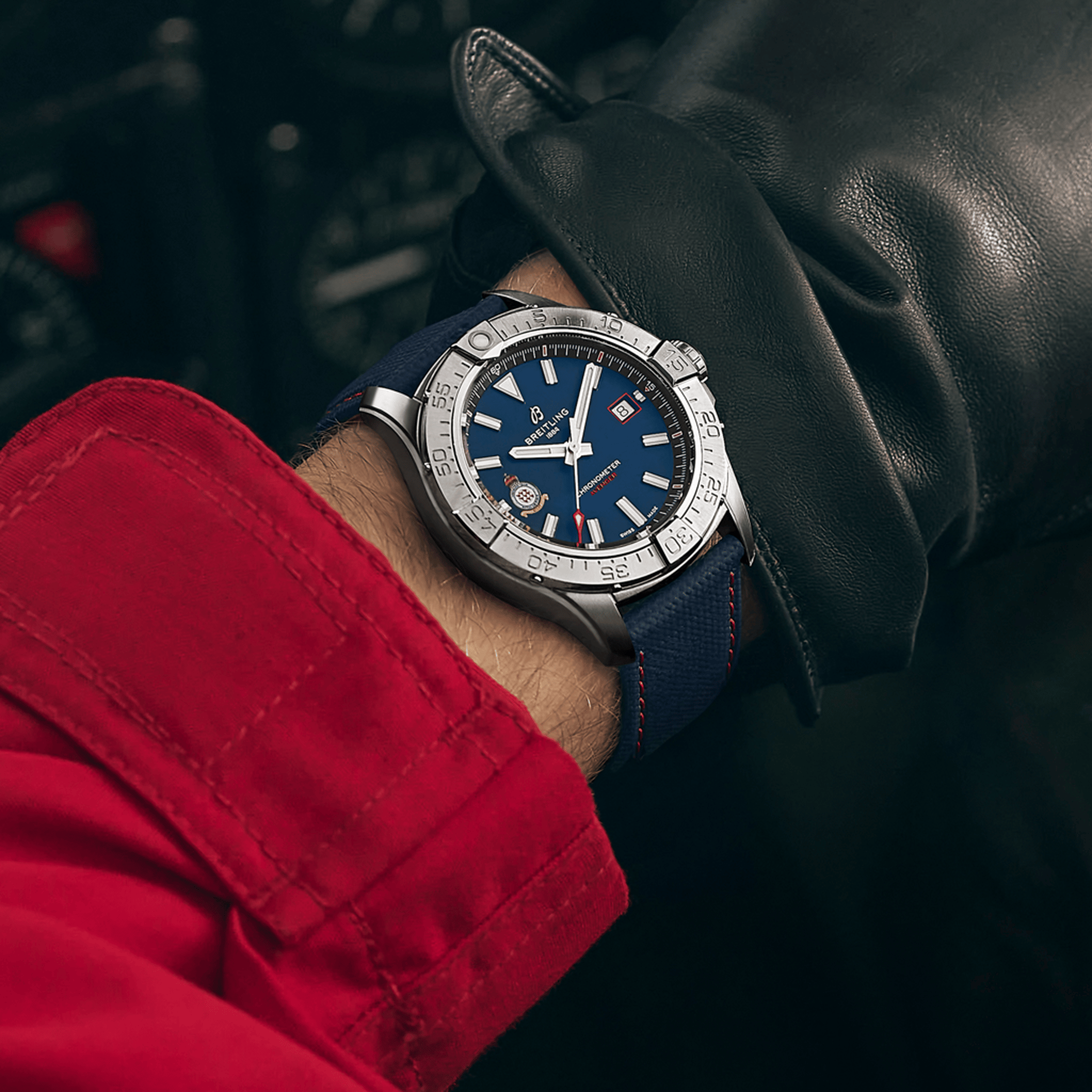 Avenger Automatic 42 Red Arrows - A173281A1C1X1 - image 5