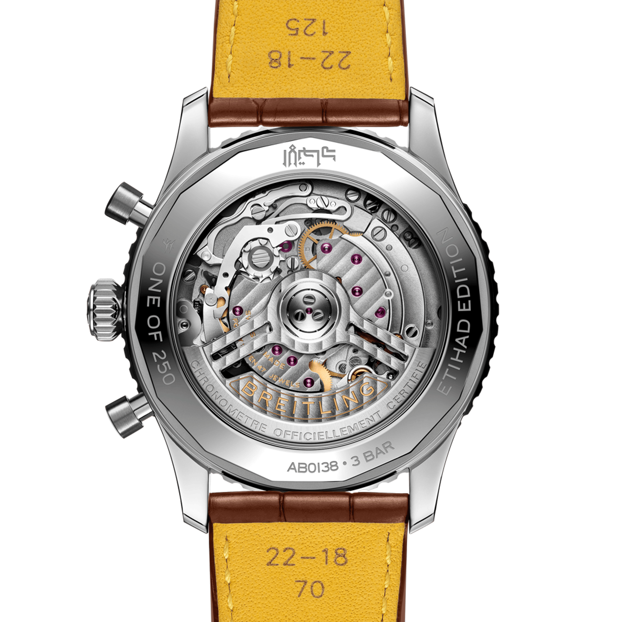 Navitimer B01 Chronograph 43 Etihad Airways - AB01382B1L1P1 - image 3