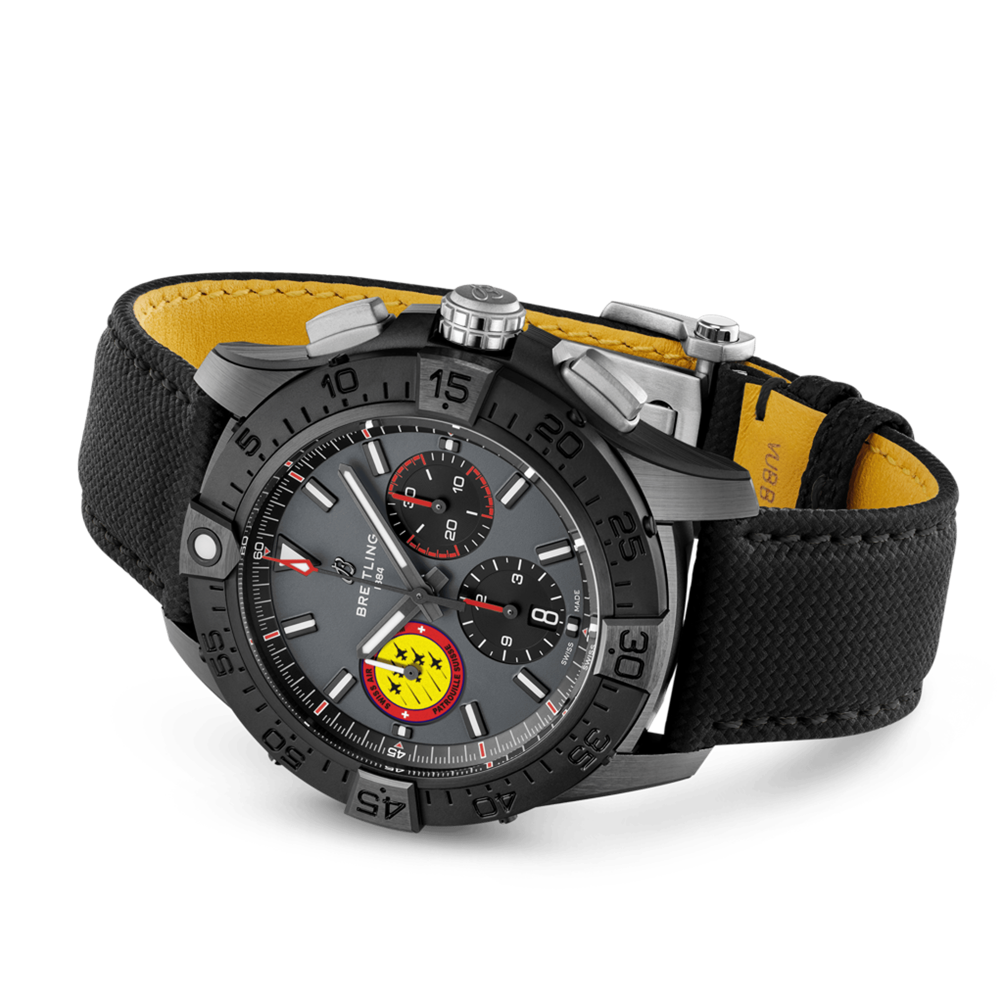 Avenger B01 Chronograph 44 Swiss Air Force Team - SB01471A1B1X1 - image 3