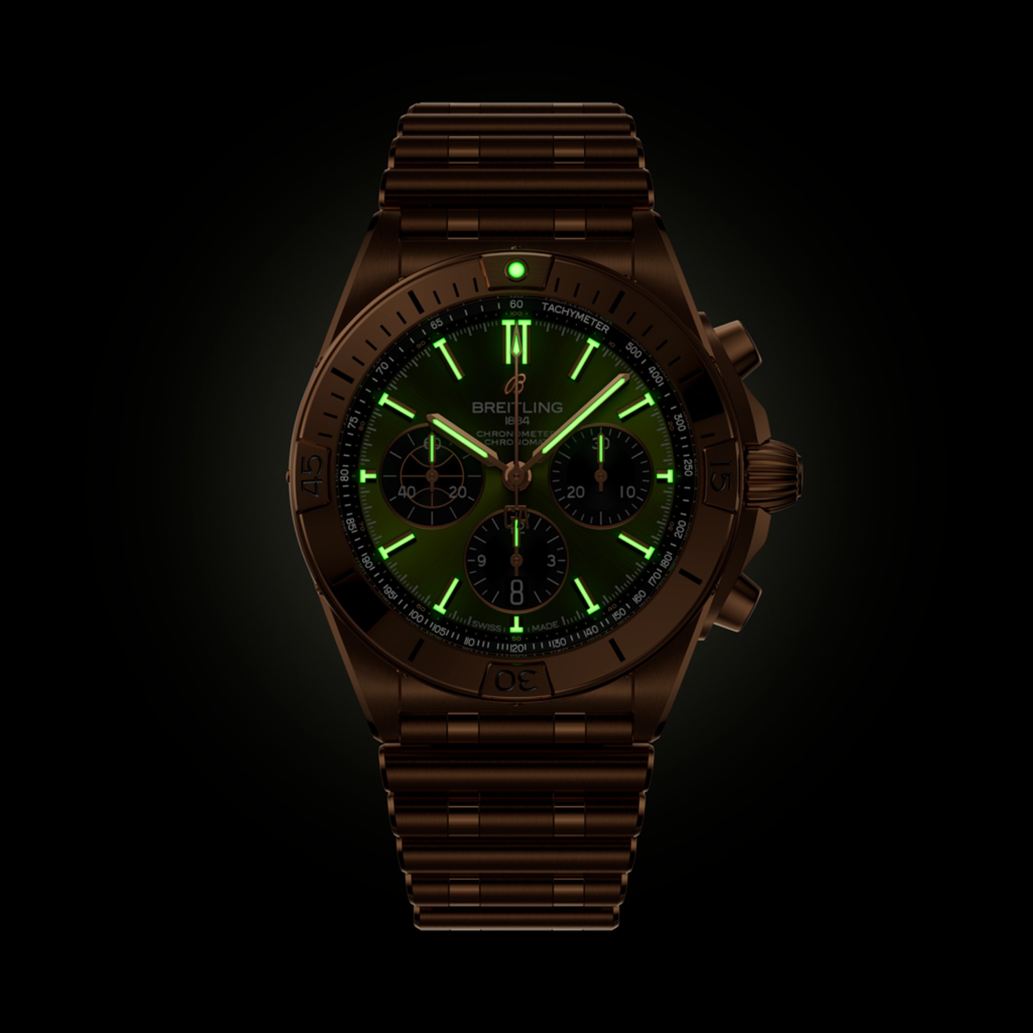 Chronomat B01 42 Giannis Antetokounmpo - RB01344A1L1R1 - image 5