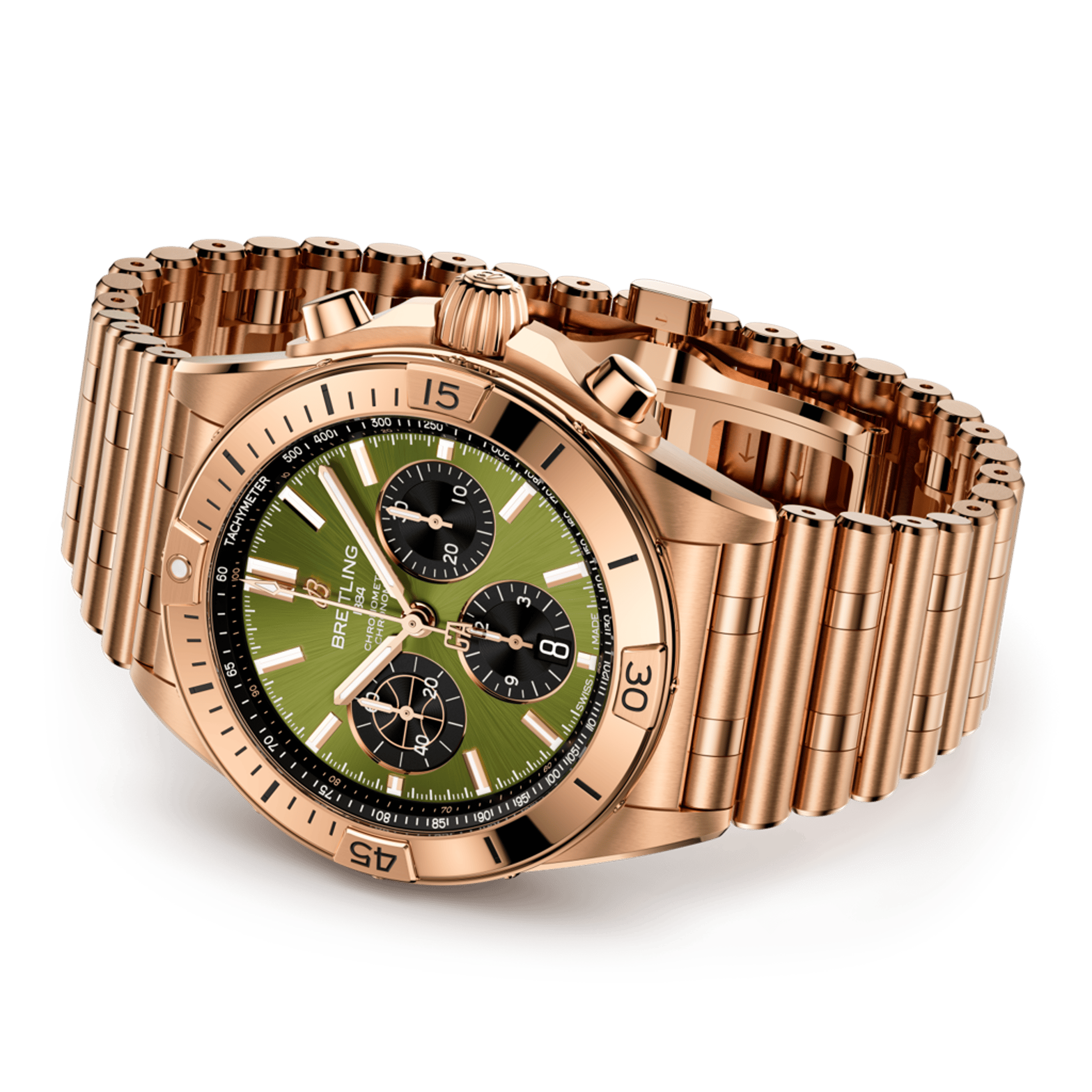 Chronomat B01 42 Giannis Antetokounmpo - RB01344A1L1R1 - image 3