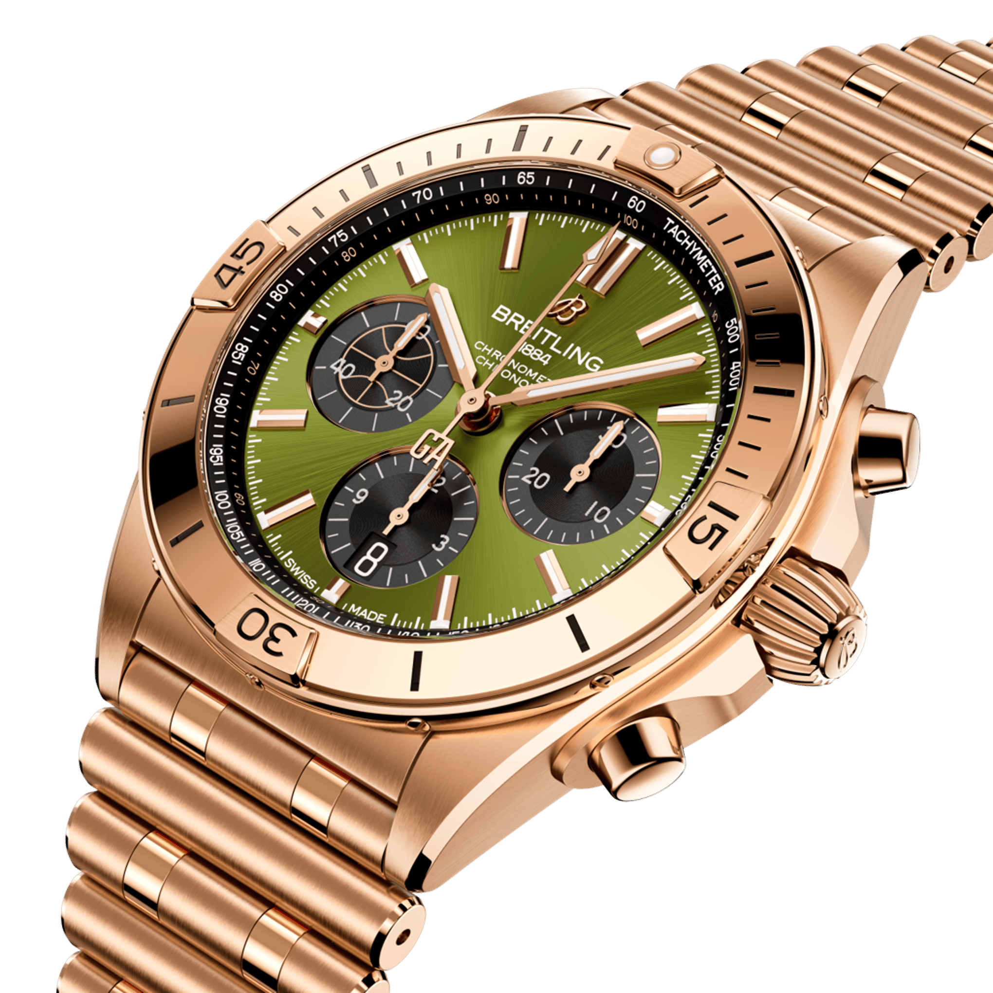 Chronomat B01 42 Giannis Antetokounmpo - RB01344A1L1R1 - image 2