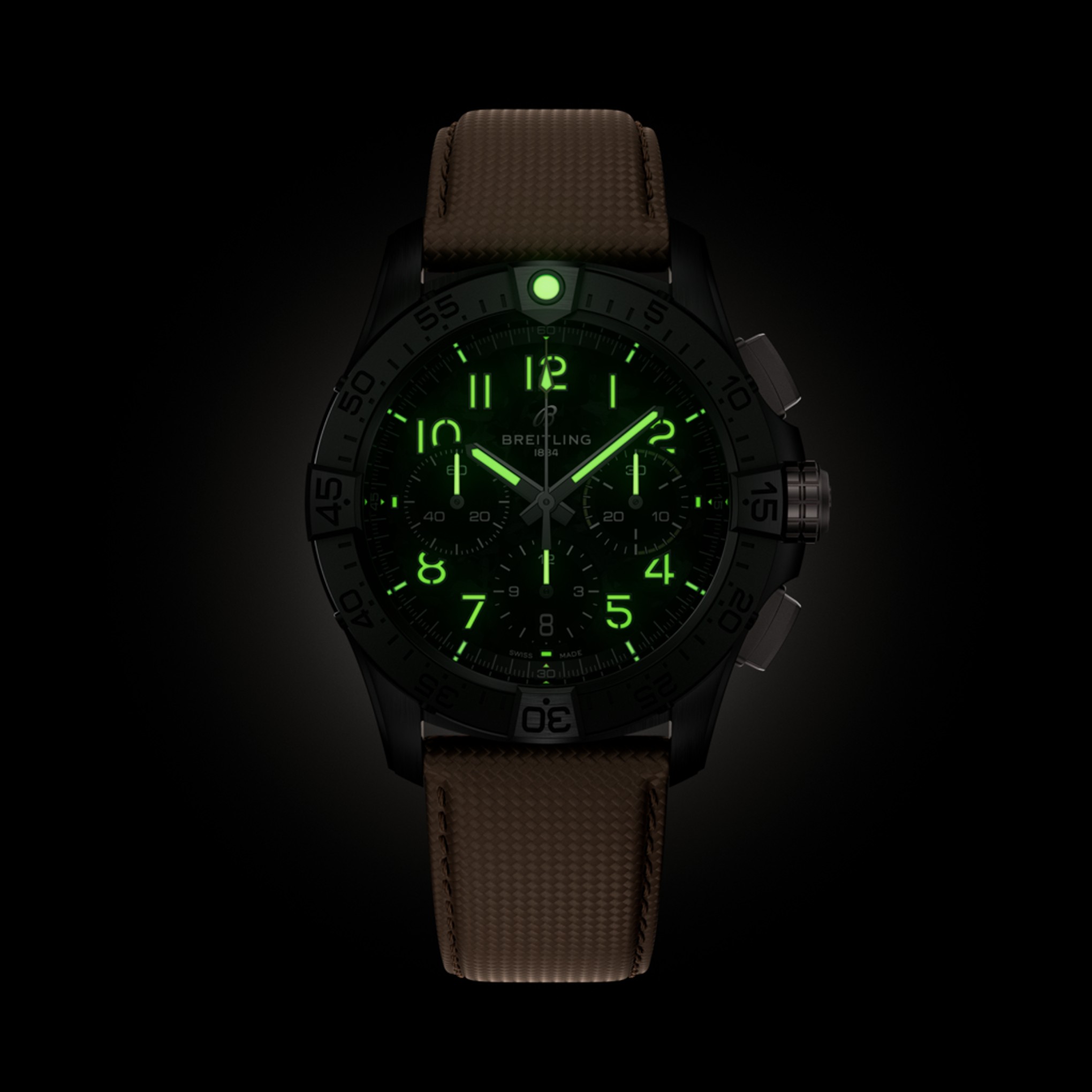 Avenger B01 Chronograph 42 Night Mission - SB0146101B1X1 - image 6