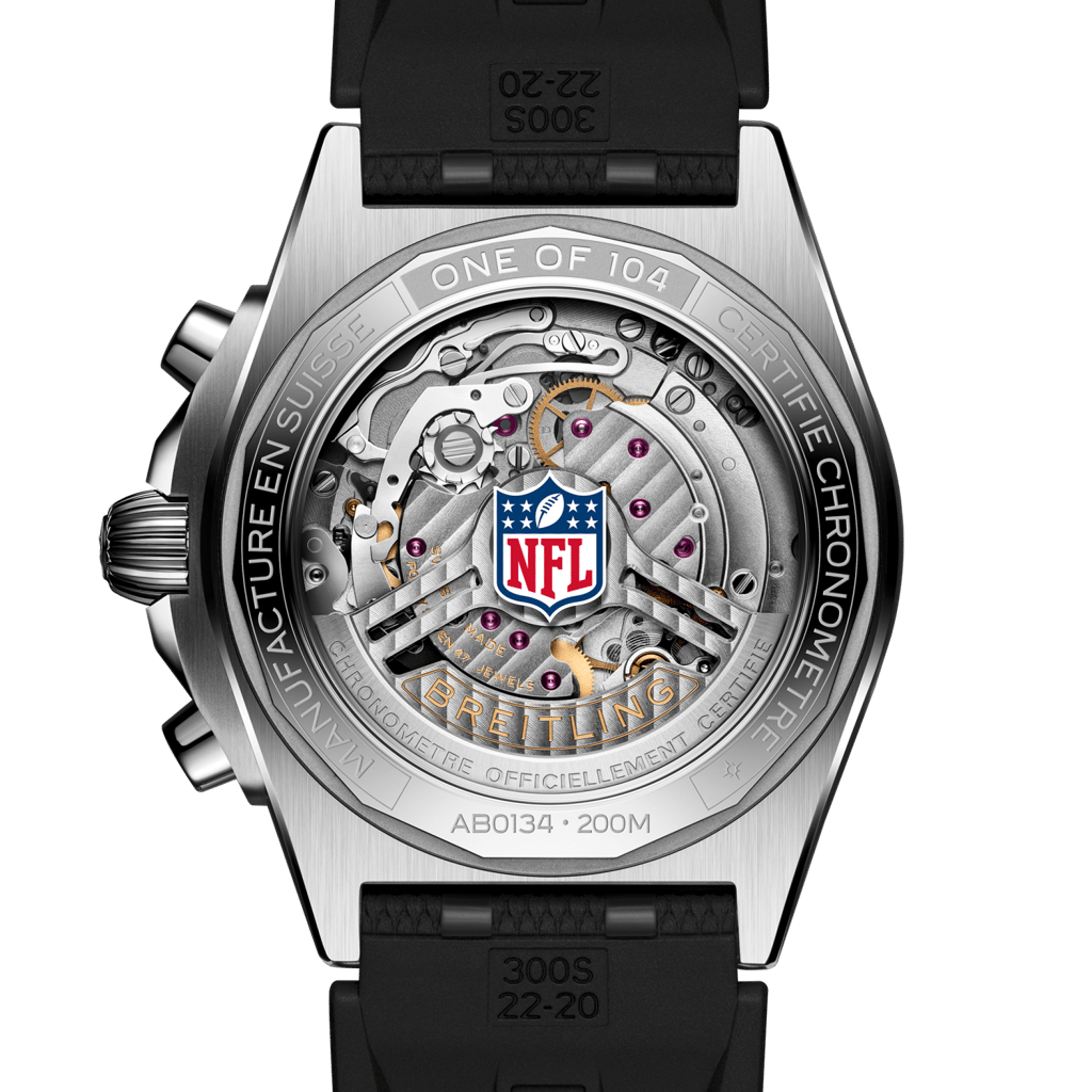 Chronomat B01 42 NFL Dallas Cowboys Edition - AB01342B1C1S1 - image 4