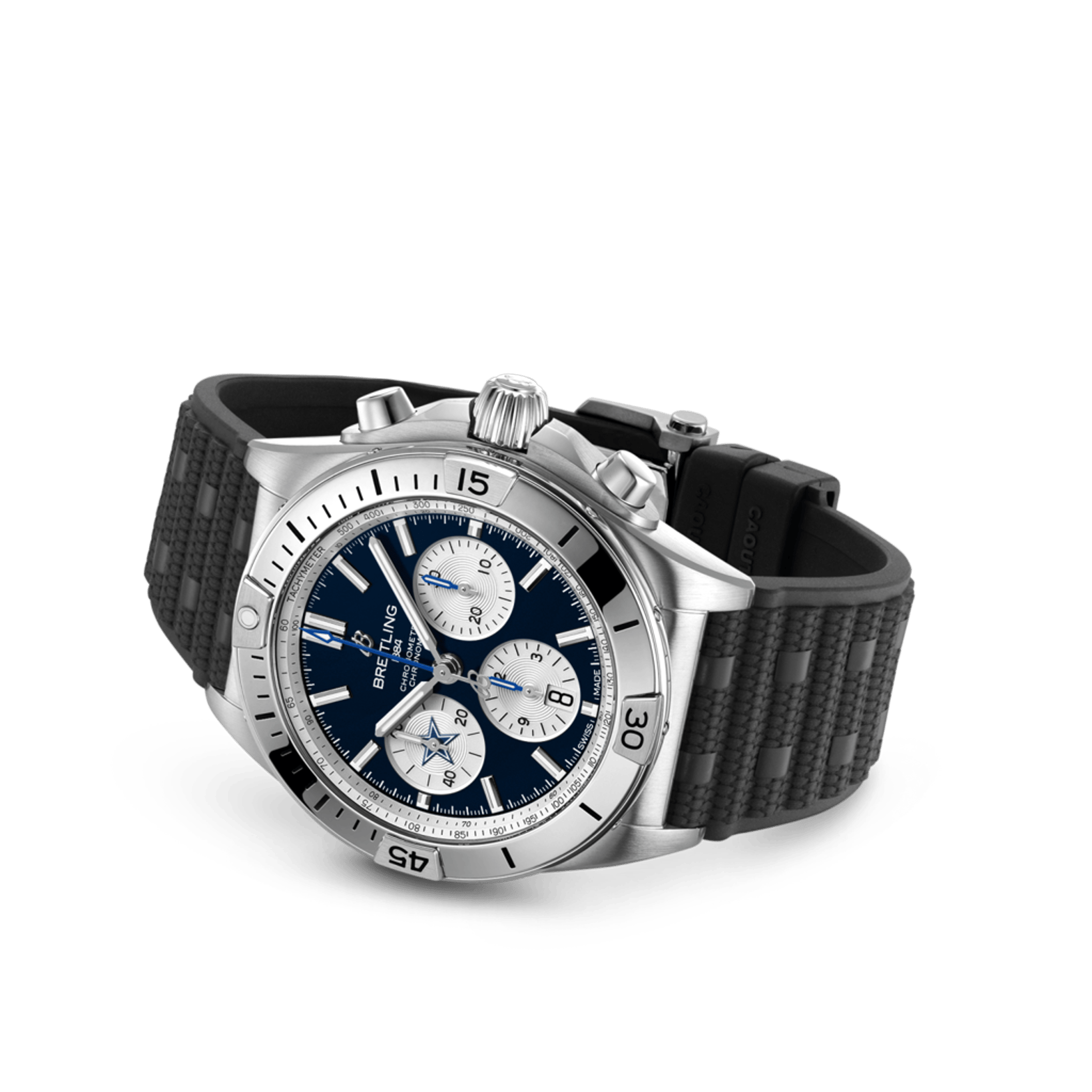 Chronomat B01 42 NFL Dallas Cowboys Edition - AB01342B1C1S1 - image 3
