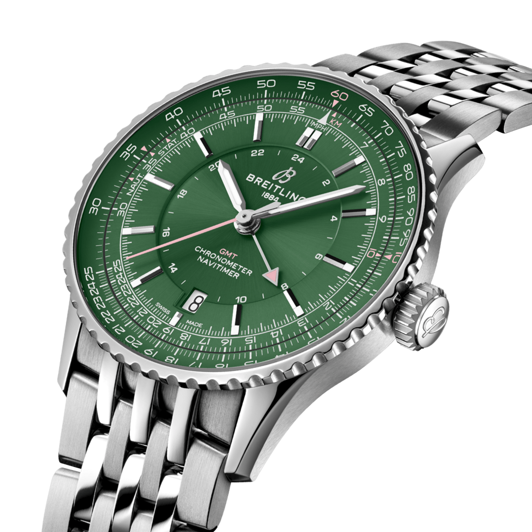 Navitimer Automatic GMT 41 - A323102A1L1A1 - image 2