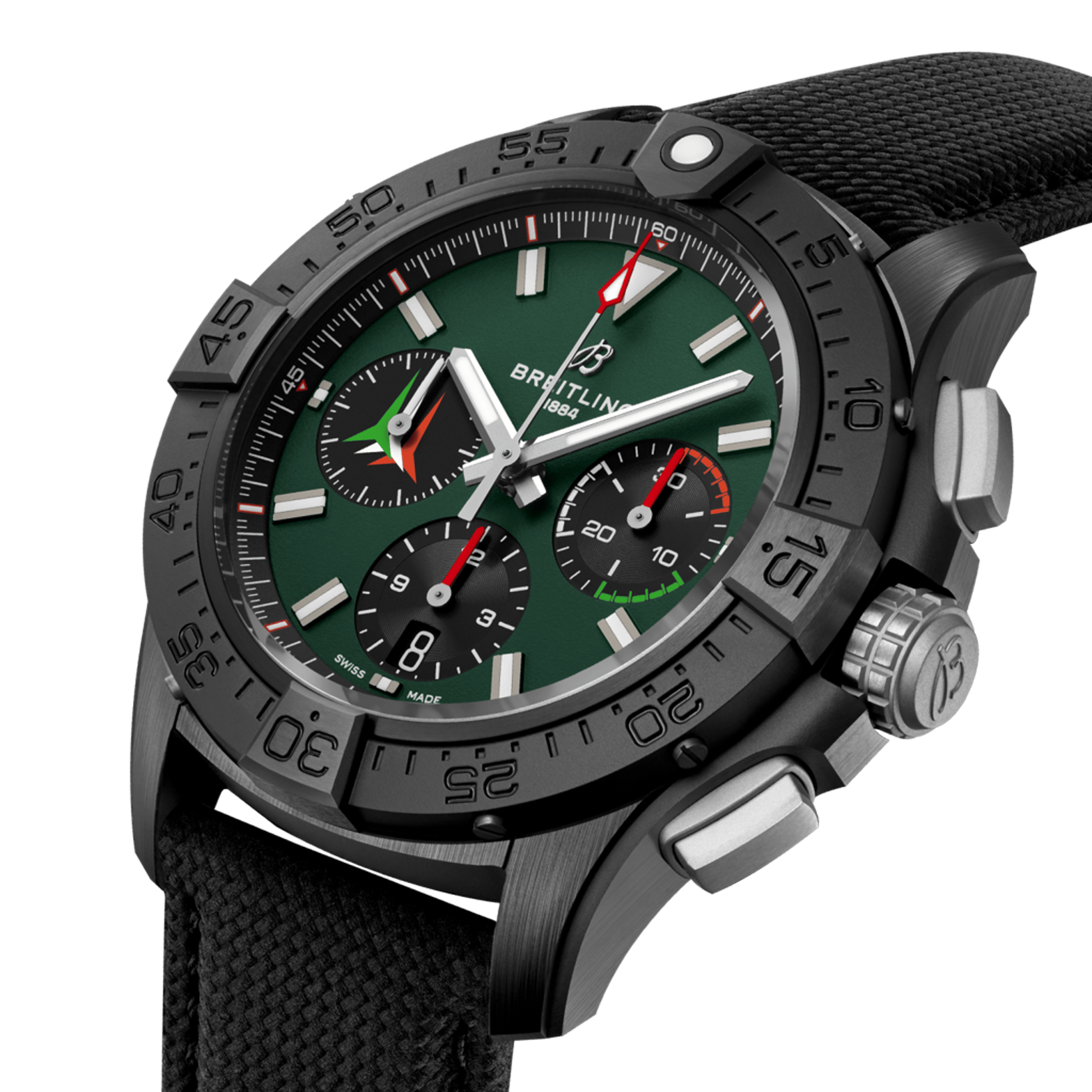 Avenger B01 Chronograph 42 - SB01462A1L1X1 - image 2