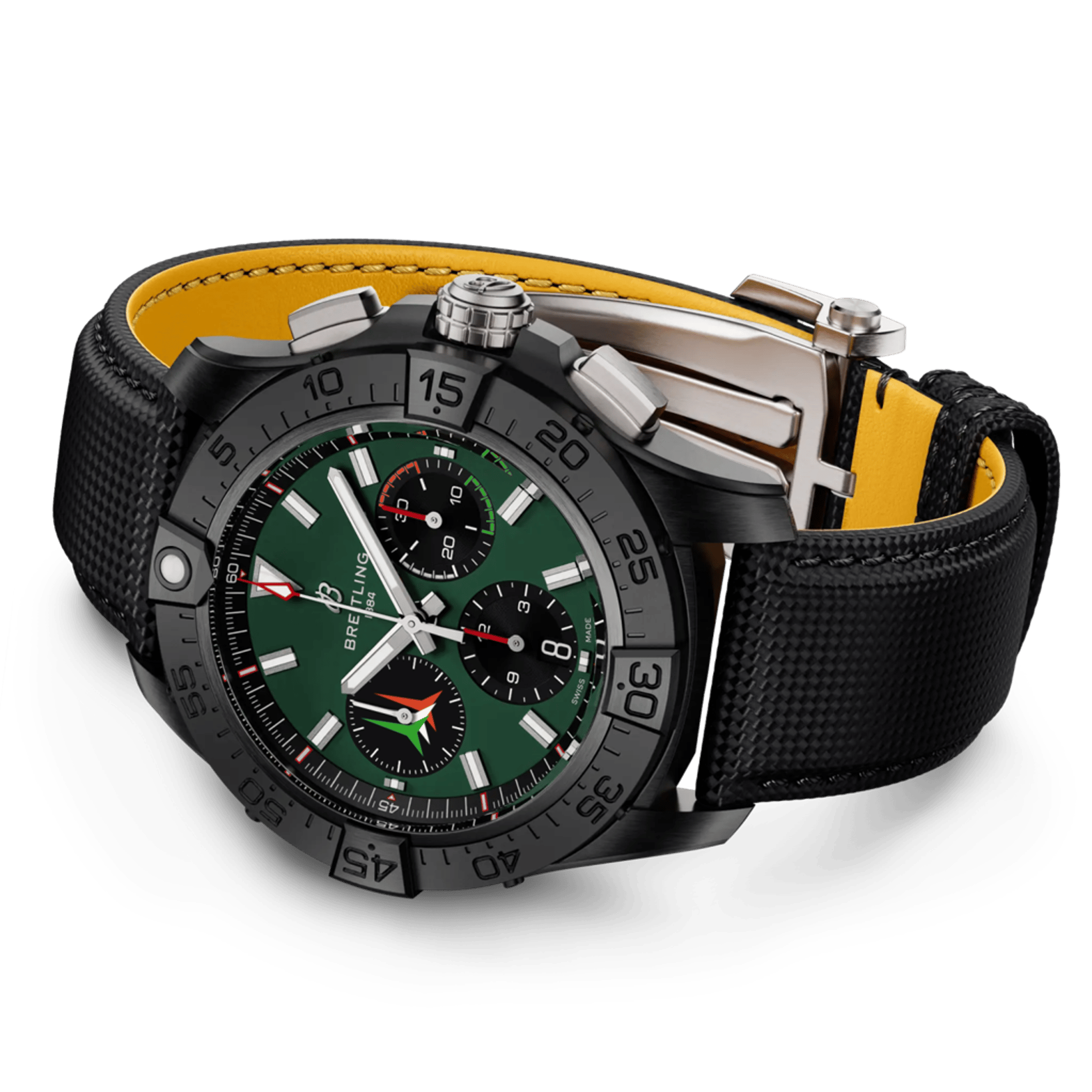 Avenger B01 Chronograph 42 - SB01462A1L1X1 - image 3