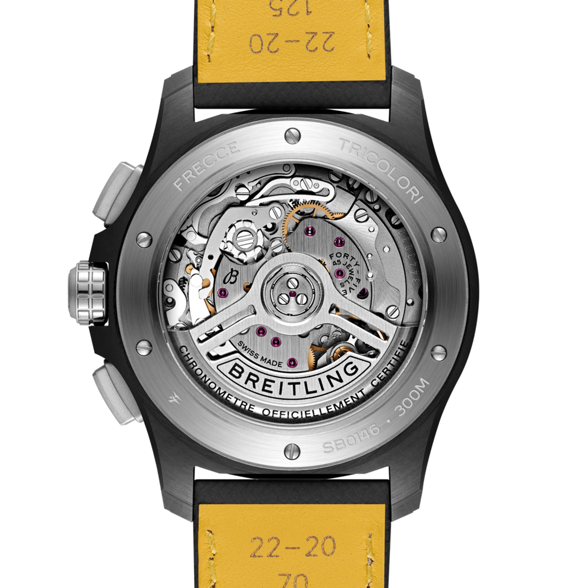Avenger B01 Chronograph 42 - SB01462A1L1X1 - image 4