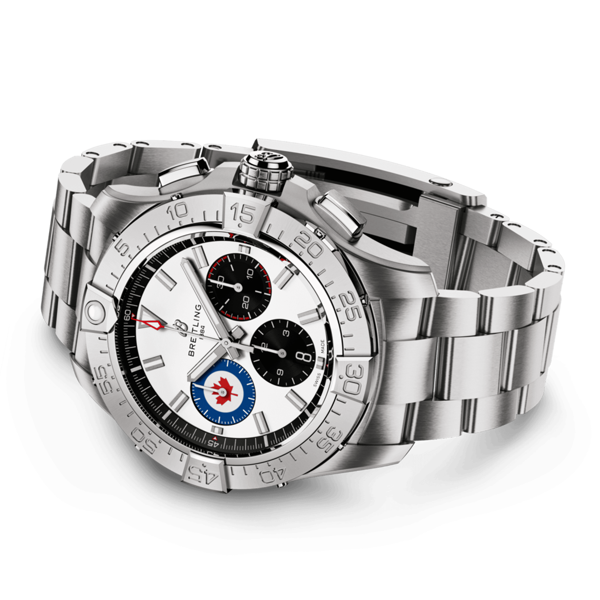 Avenger B01 Chronograph 44 Royal Canadian Air Force - AB01473A1A1A1 - image 3