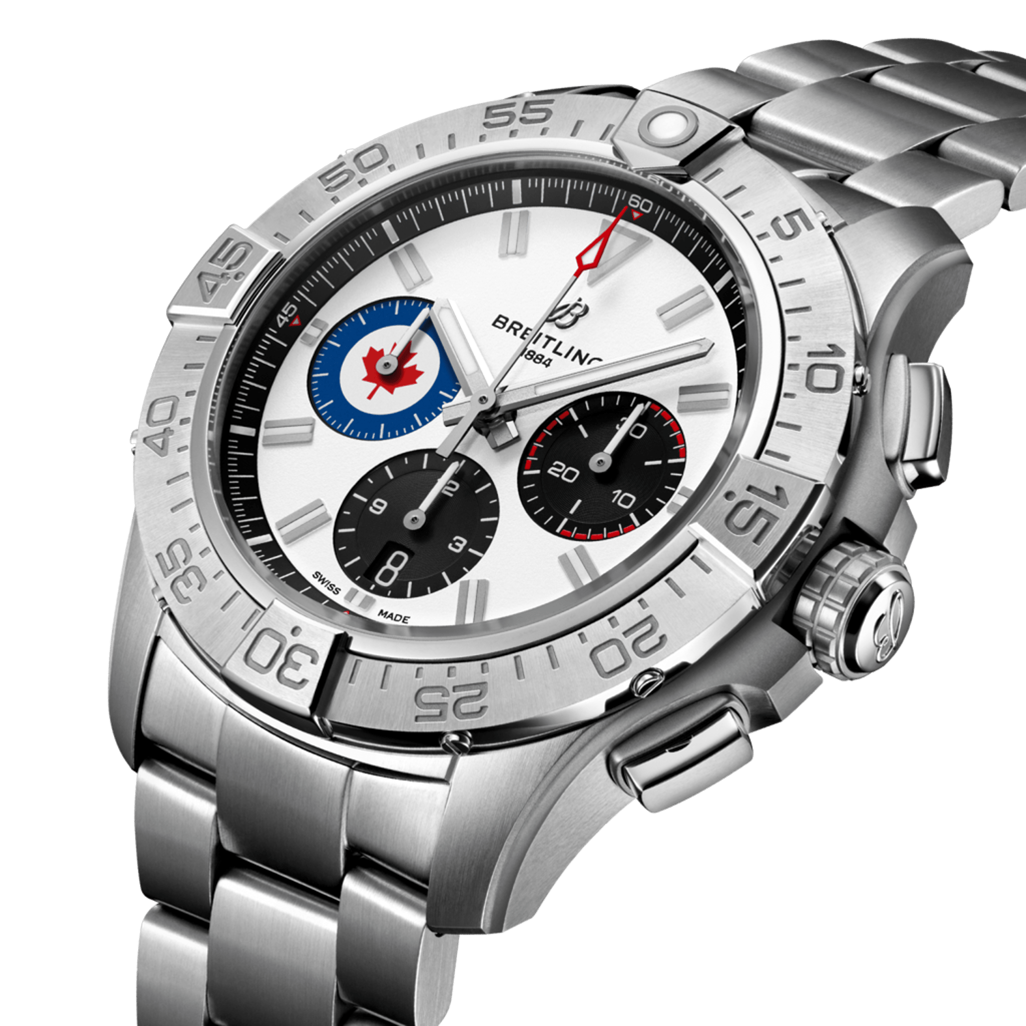 Avenger B01 Chronograph 44 Royal Canadian Air Force - AB01473A1A1A1 - image 2