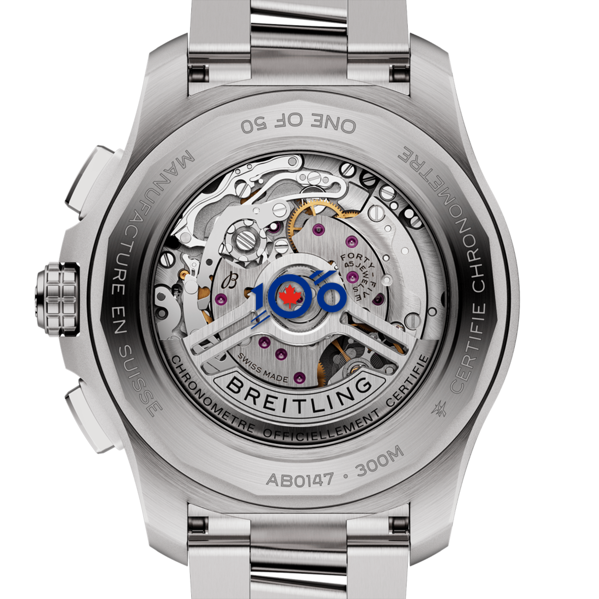Avenger B01 Chronograph 44 Royal Canadian Air Force - AB01473A1A1A1 - image 4