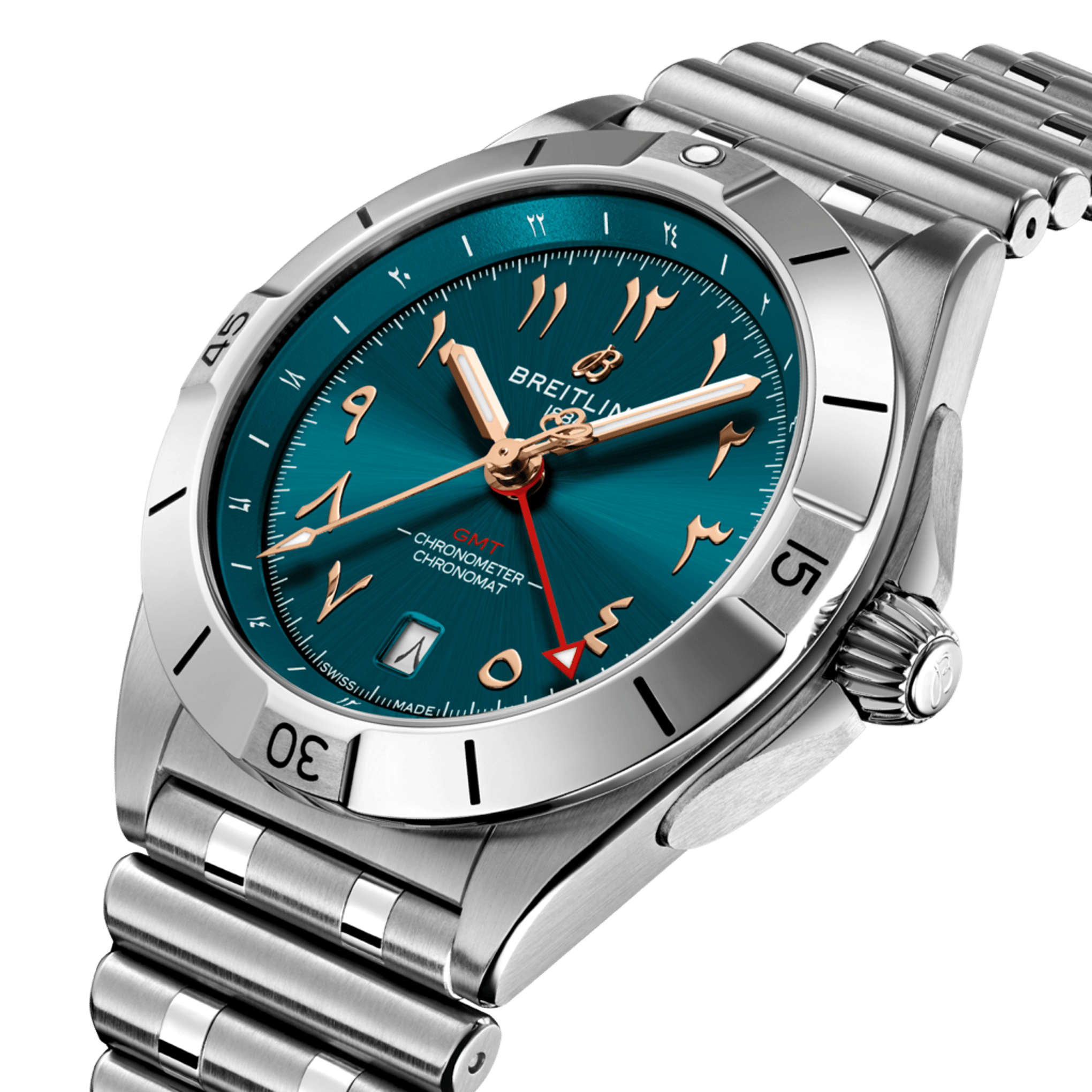 Chronomat Automatic GMT 40 - A323983B1C1A1 - image 2