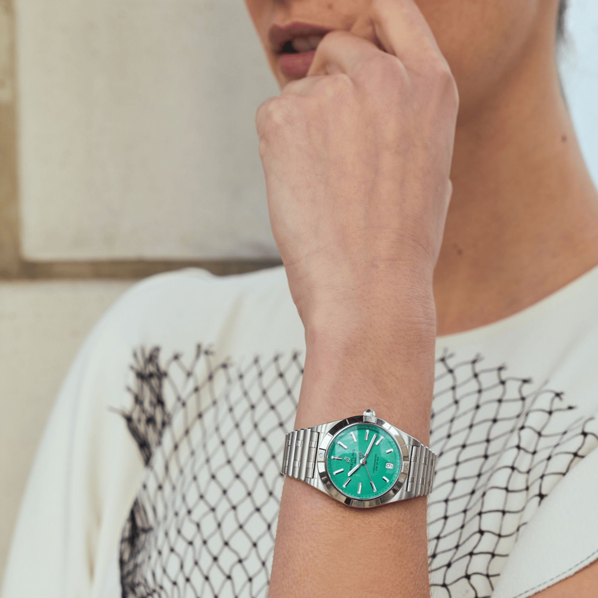 Chronomat Automatic 36 Victoria Beckham - A103801A1L1A1 - image 5