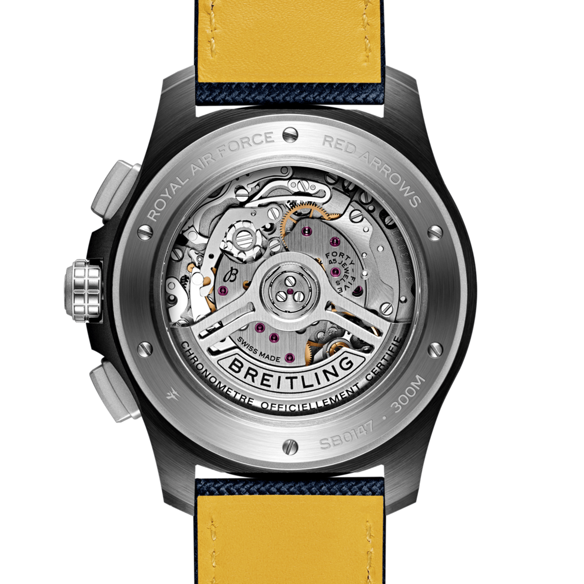 Avenger B01 Chronograph 44 Night Mission Red Arrows - SB01475A1C1X1 - image 4