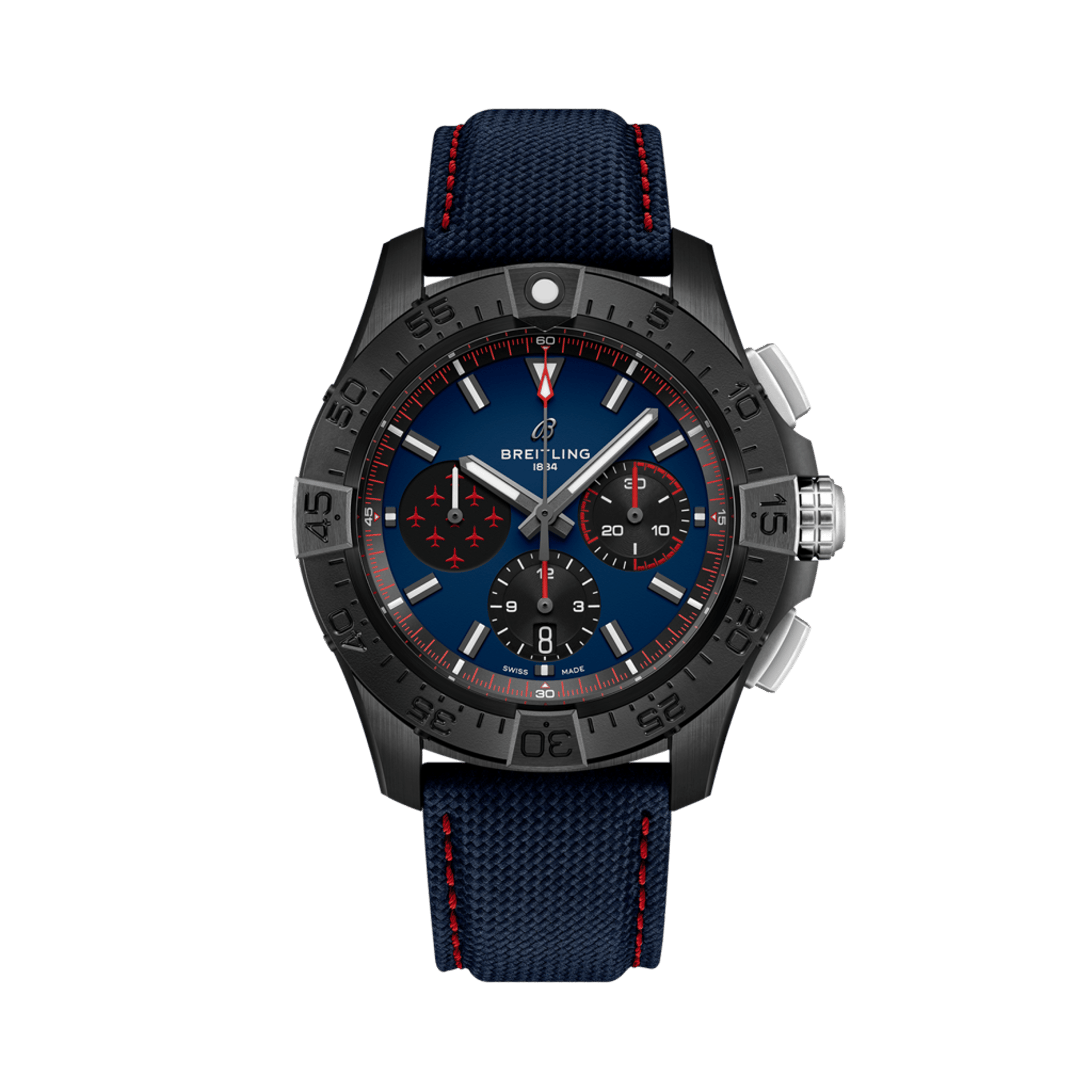 Avenger B01 Chronograph 44 Night Mission Red Arrows - SB01475A1C1X1 - image 1
