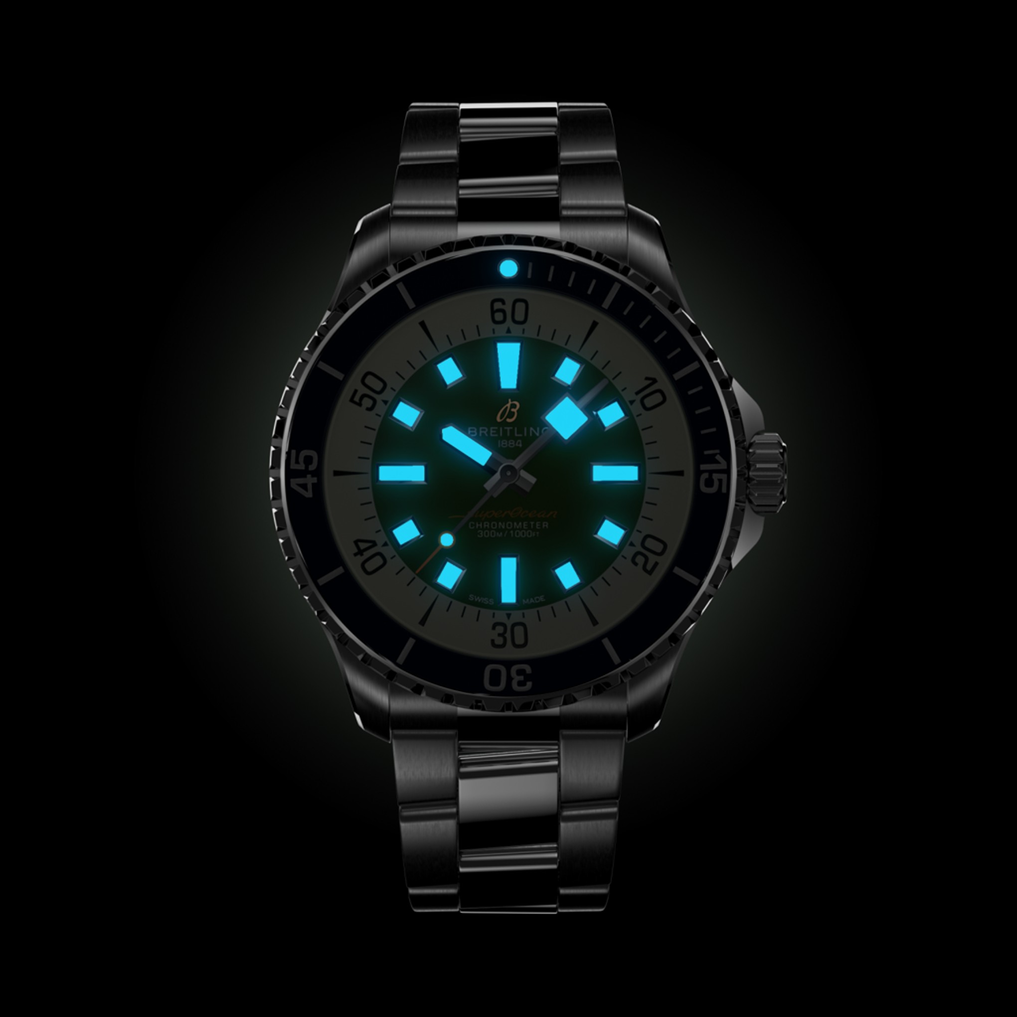 Superocean Automatic 44 - A17376A31L1A1 - image 5