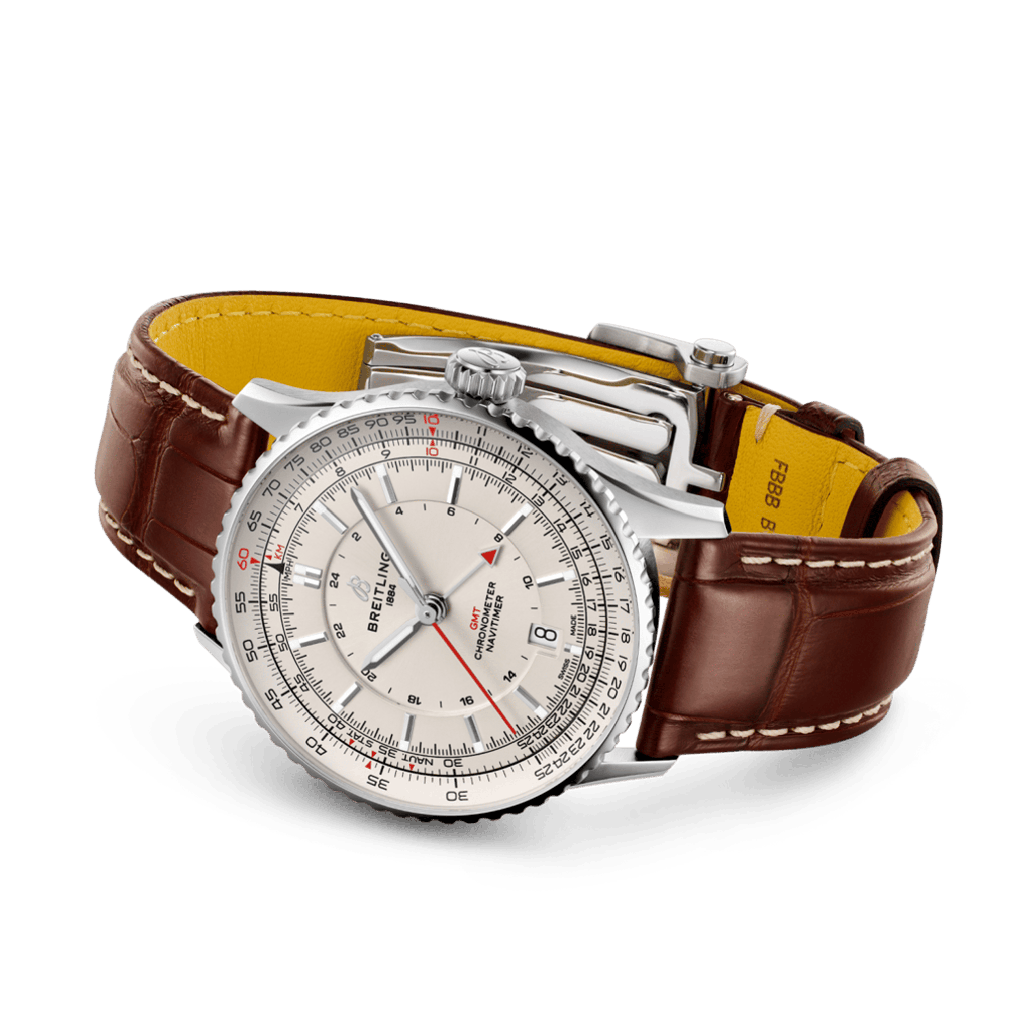 Navitimer Automatic GMT 41 - A32310211G1P1 - image 3