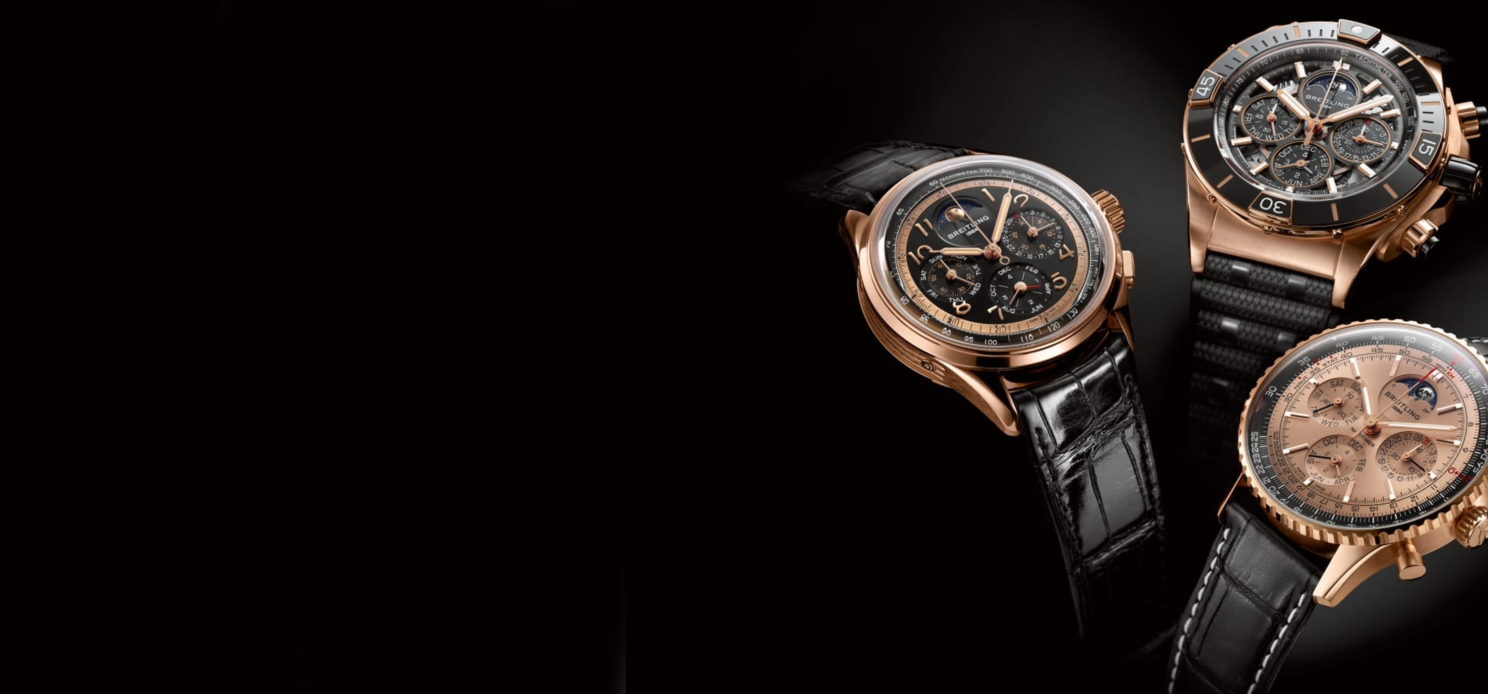 Banner - Celebrating 140 Years of Breitling