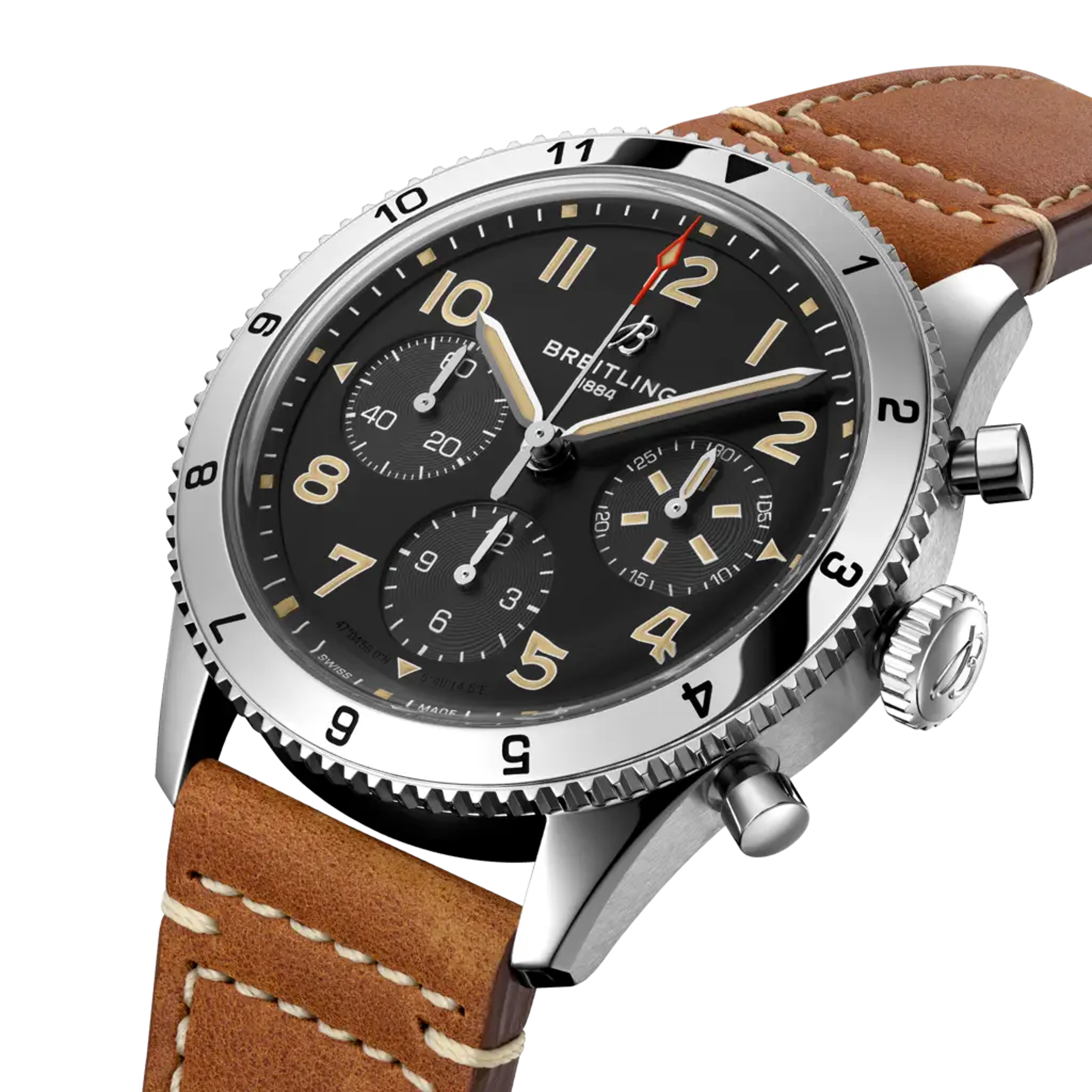Classic AVI Chronograph 42 P-51 Mustang - A233803A1B1X1