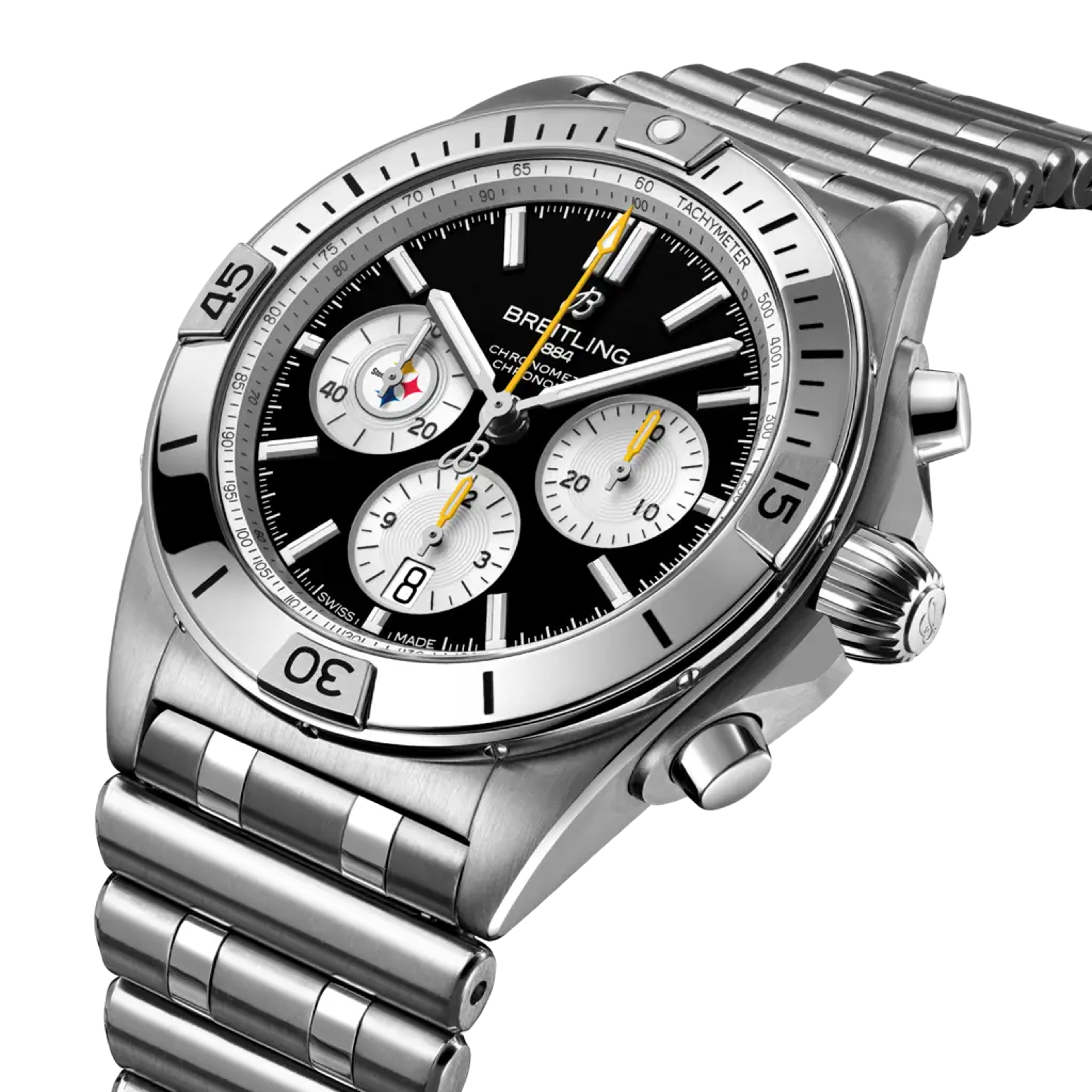 Chronomat B01 42 NFL Pittsburgh Steelers Edition - AB01342B1B2A1