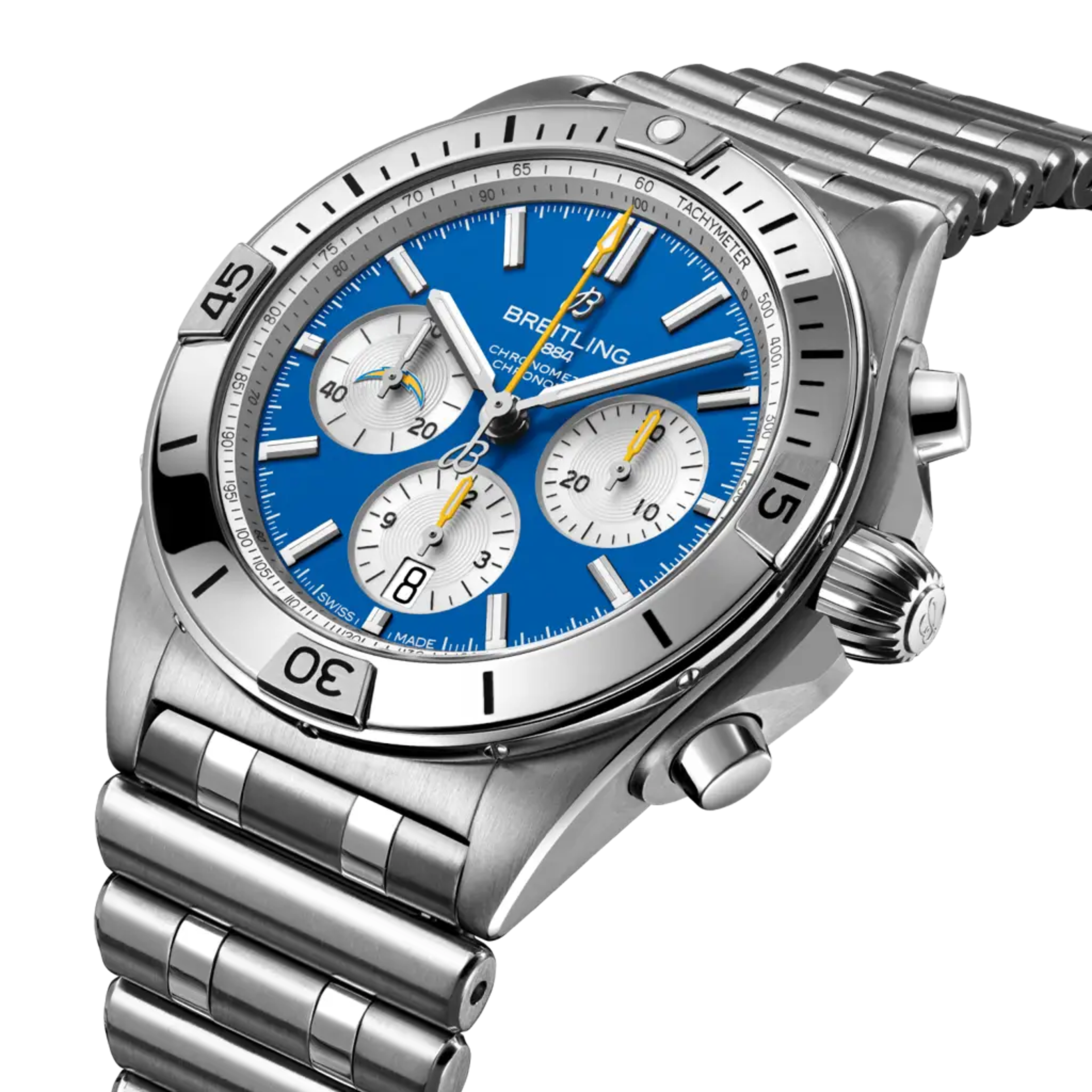 Chronomat B01 42 NFL Los Angeles Chargers Edition - AB01342B1C8A1