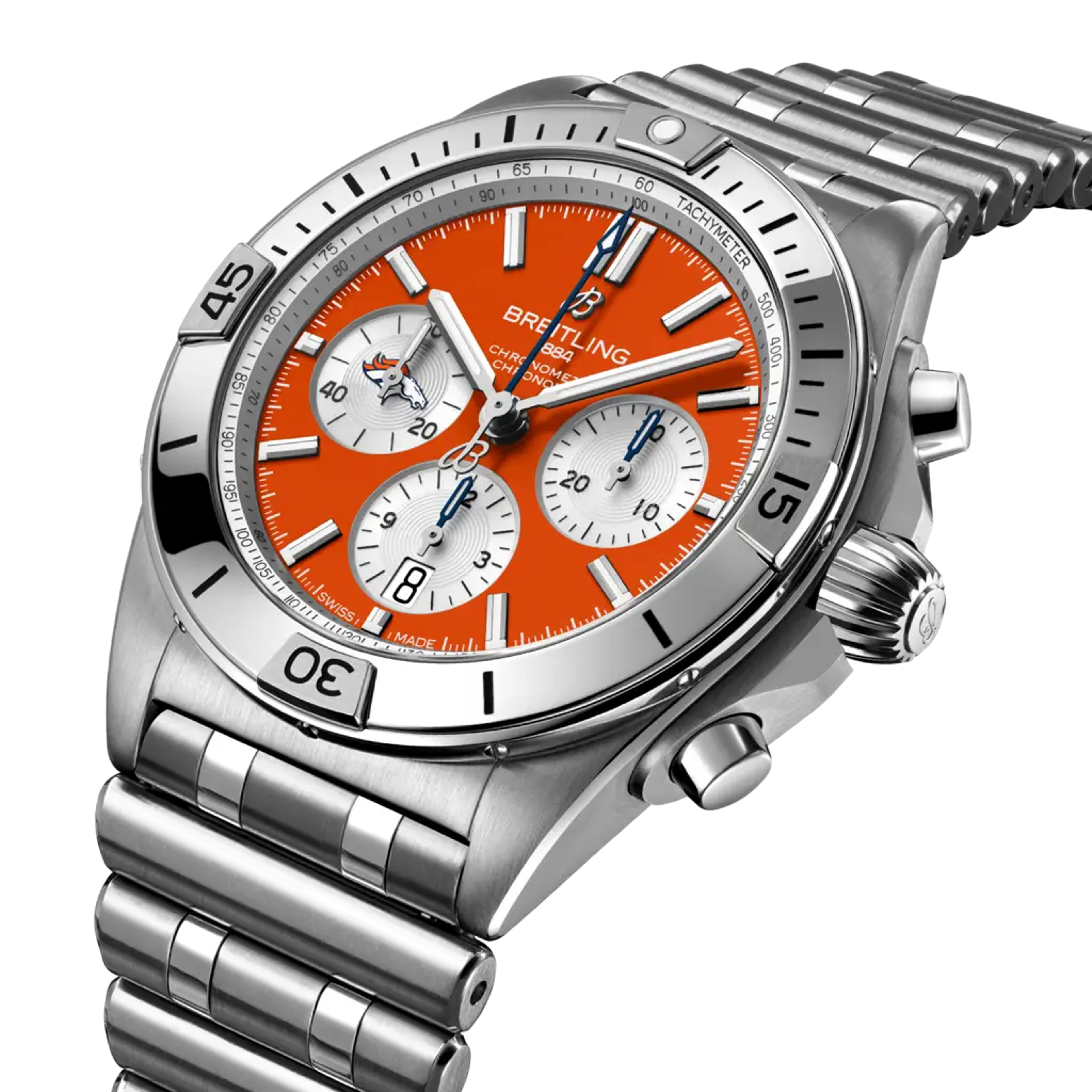 Chronomat B01 42 NFL Denver Broncos Edition - AB01342B1O2A1