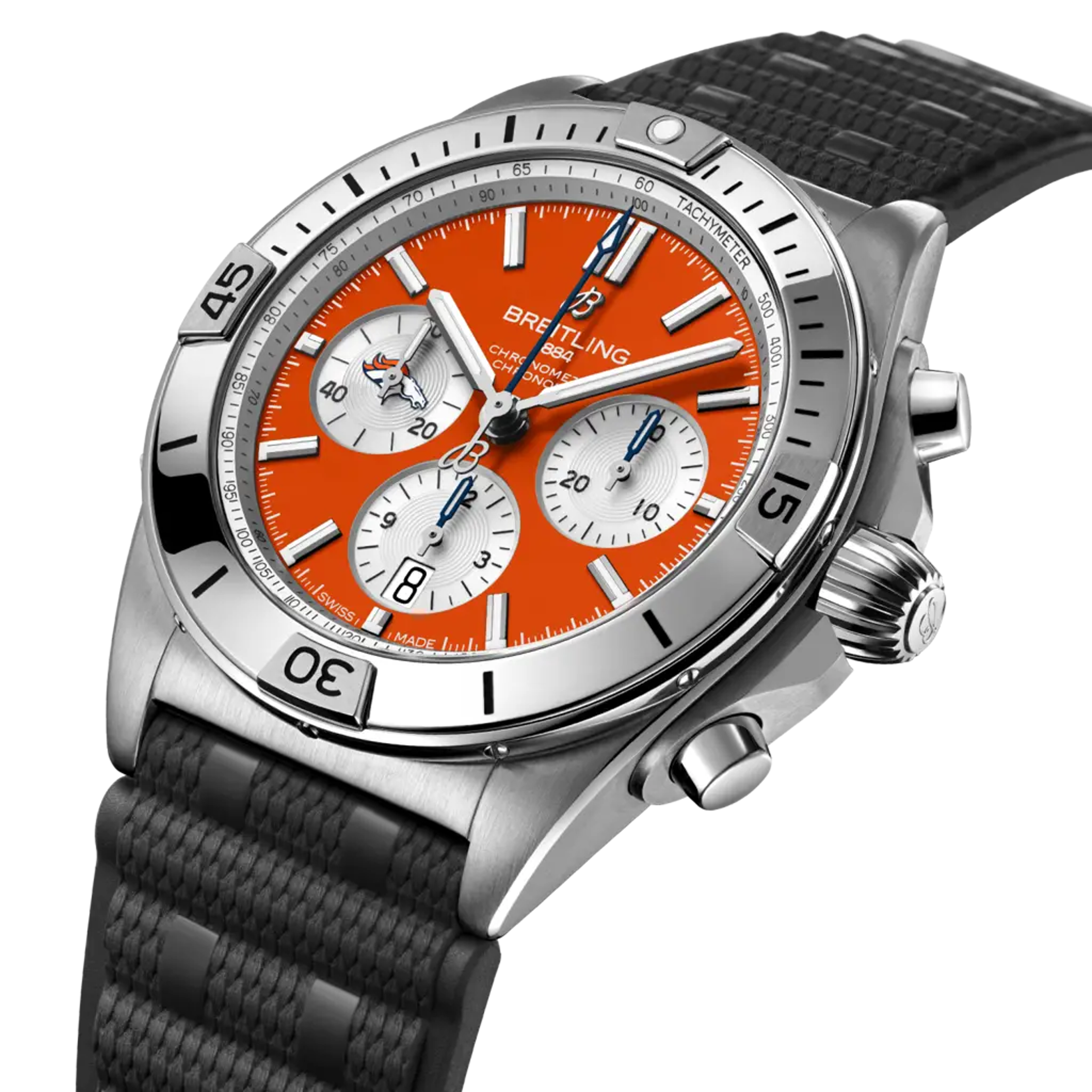 Chronomat B01 42 NFL Denver Broncos Edition - AB01342B1O2S1